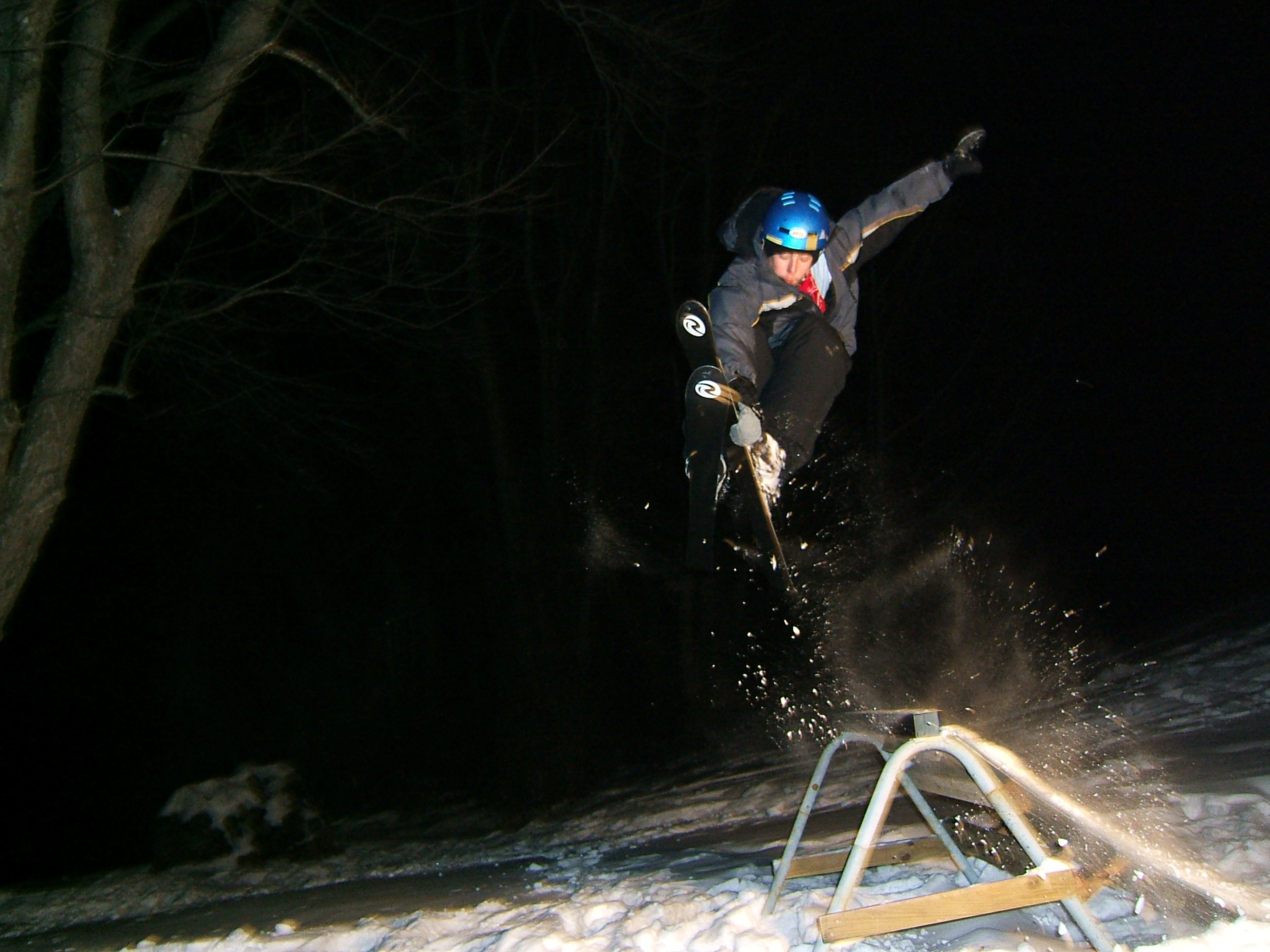 Backyard jib