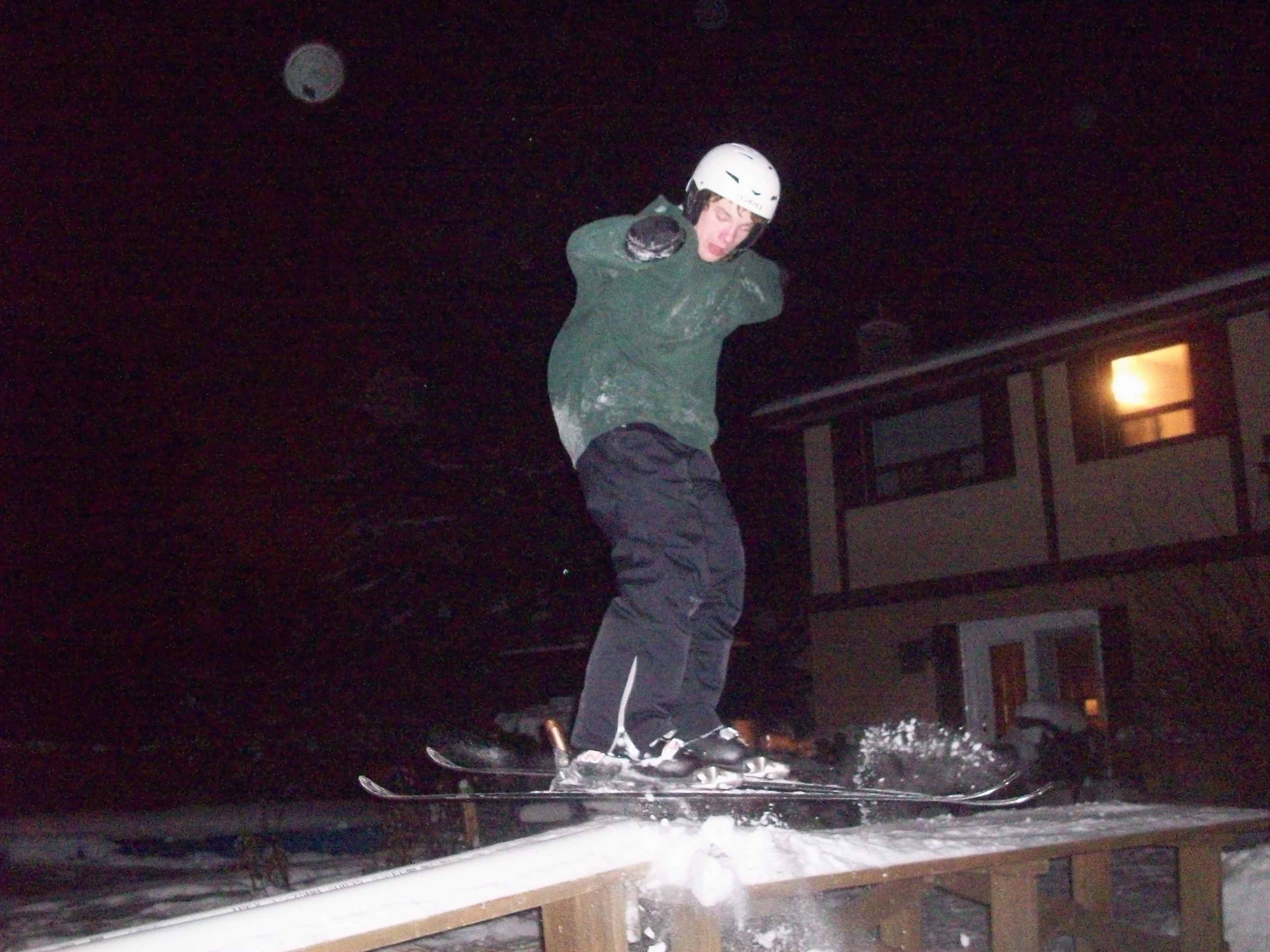 Backyard jibbin