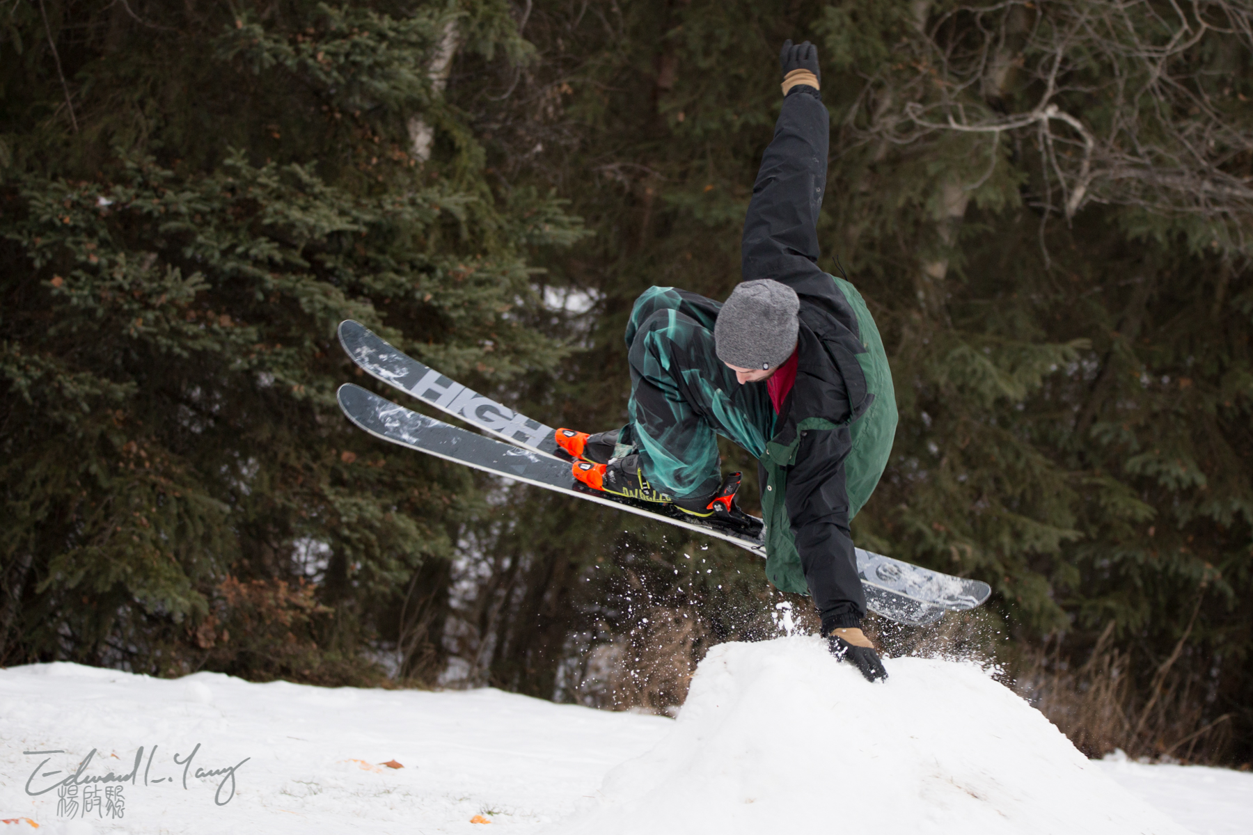 Backyard Jump Hand Drag 1