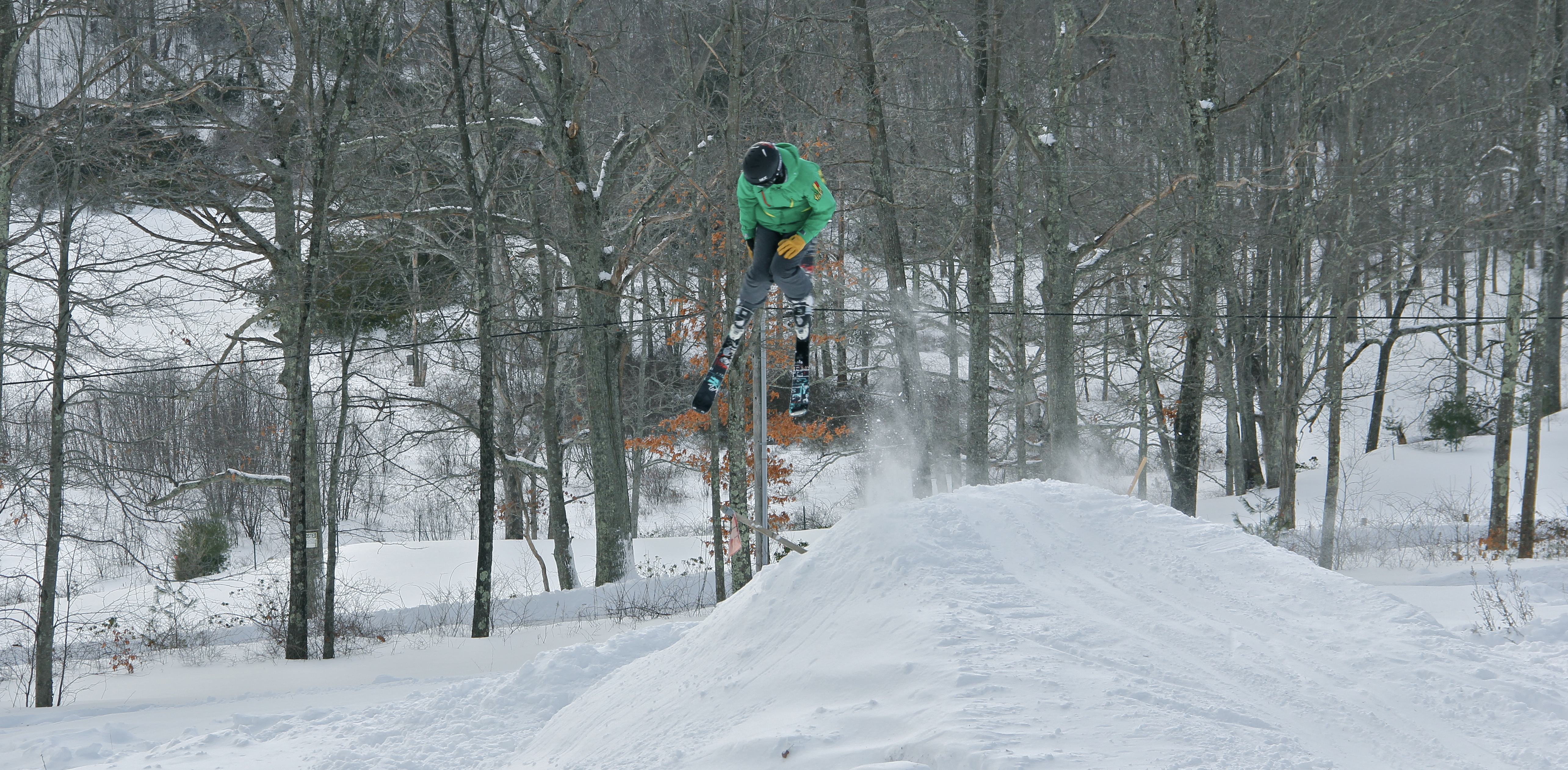 Backyard Jump Seshie