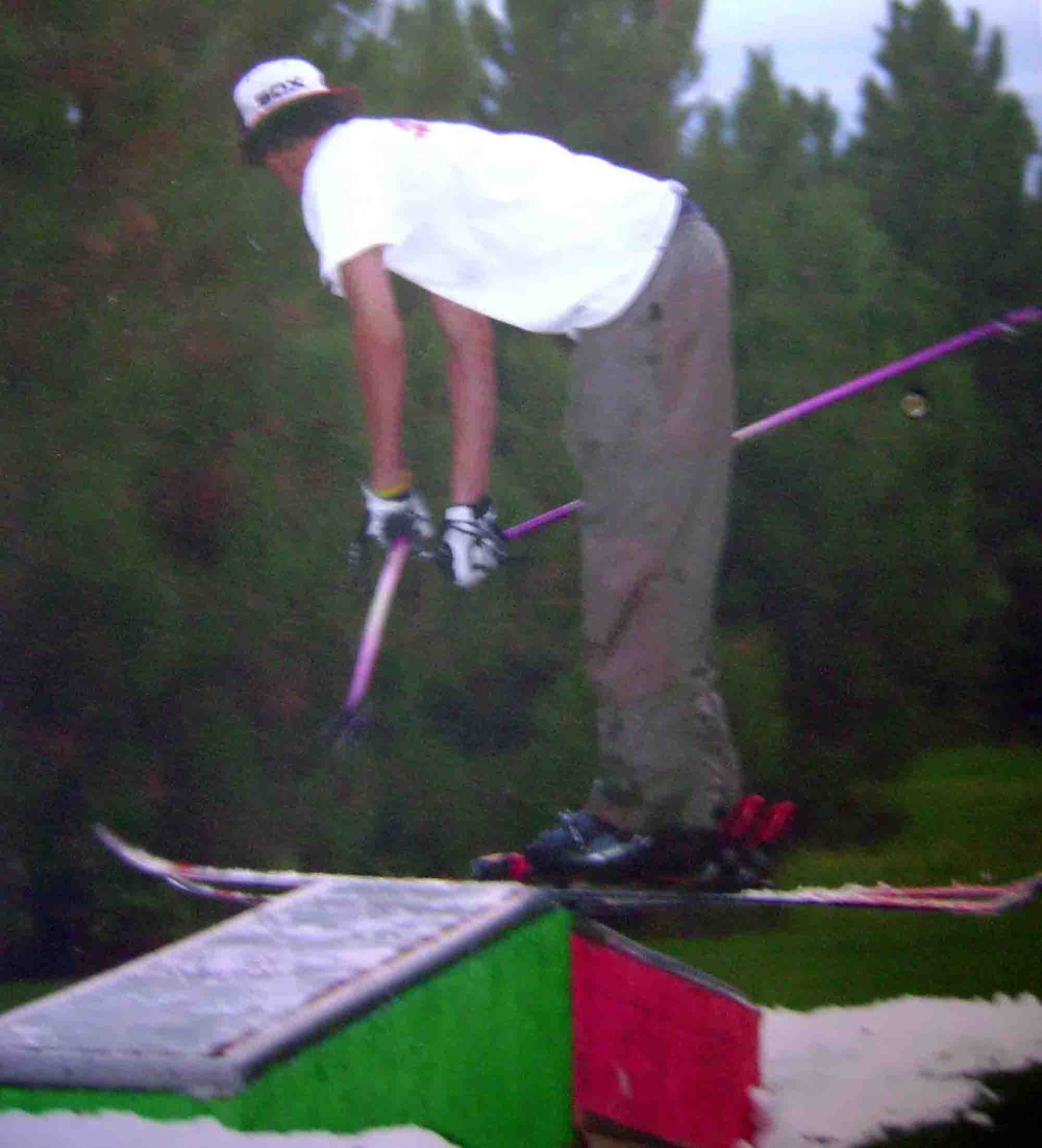 Backyard nosepress attempt