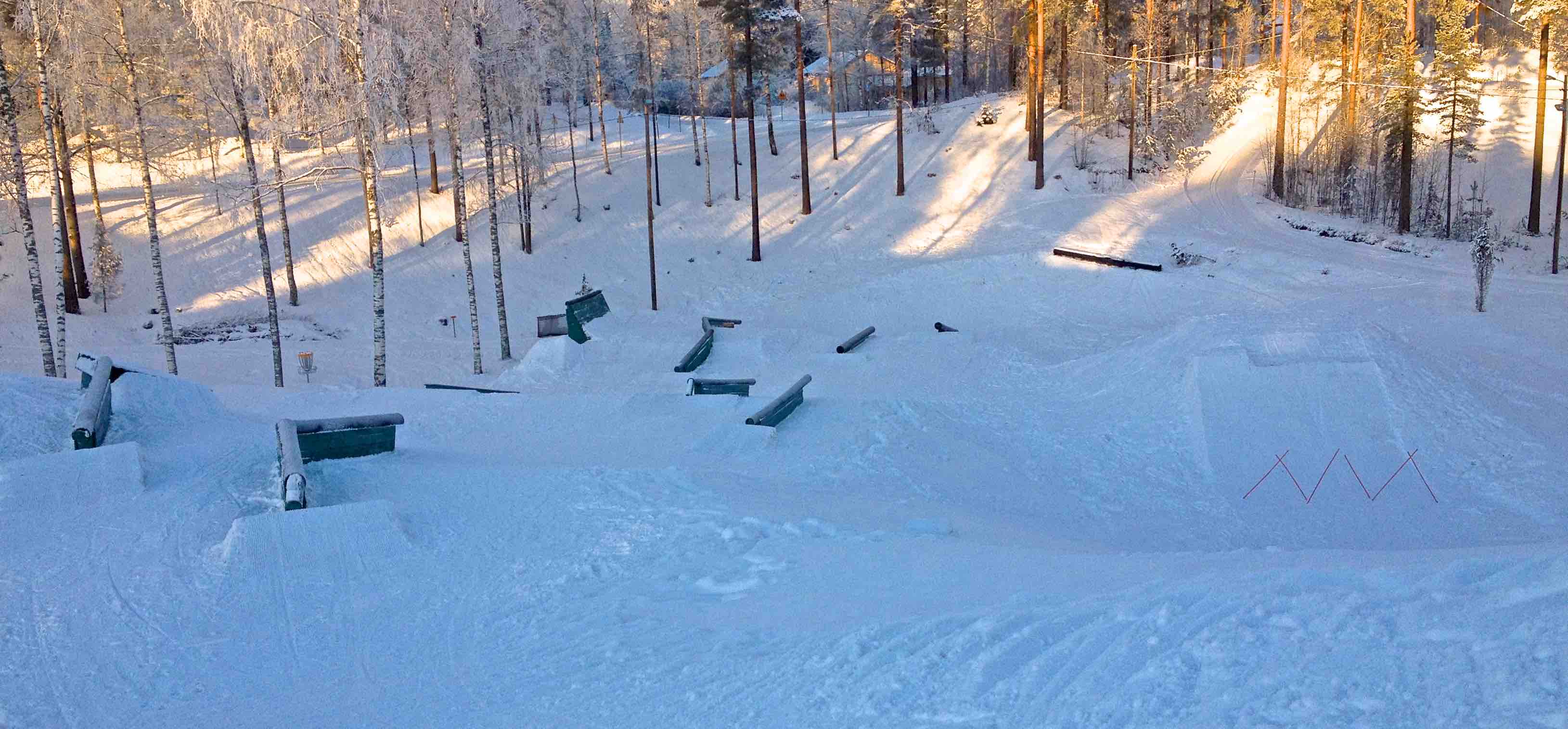 BACKYARD PARK 14/15 SETUP