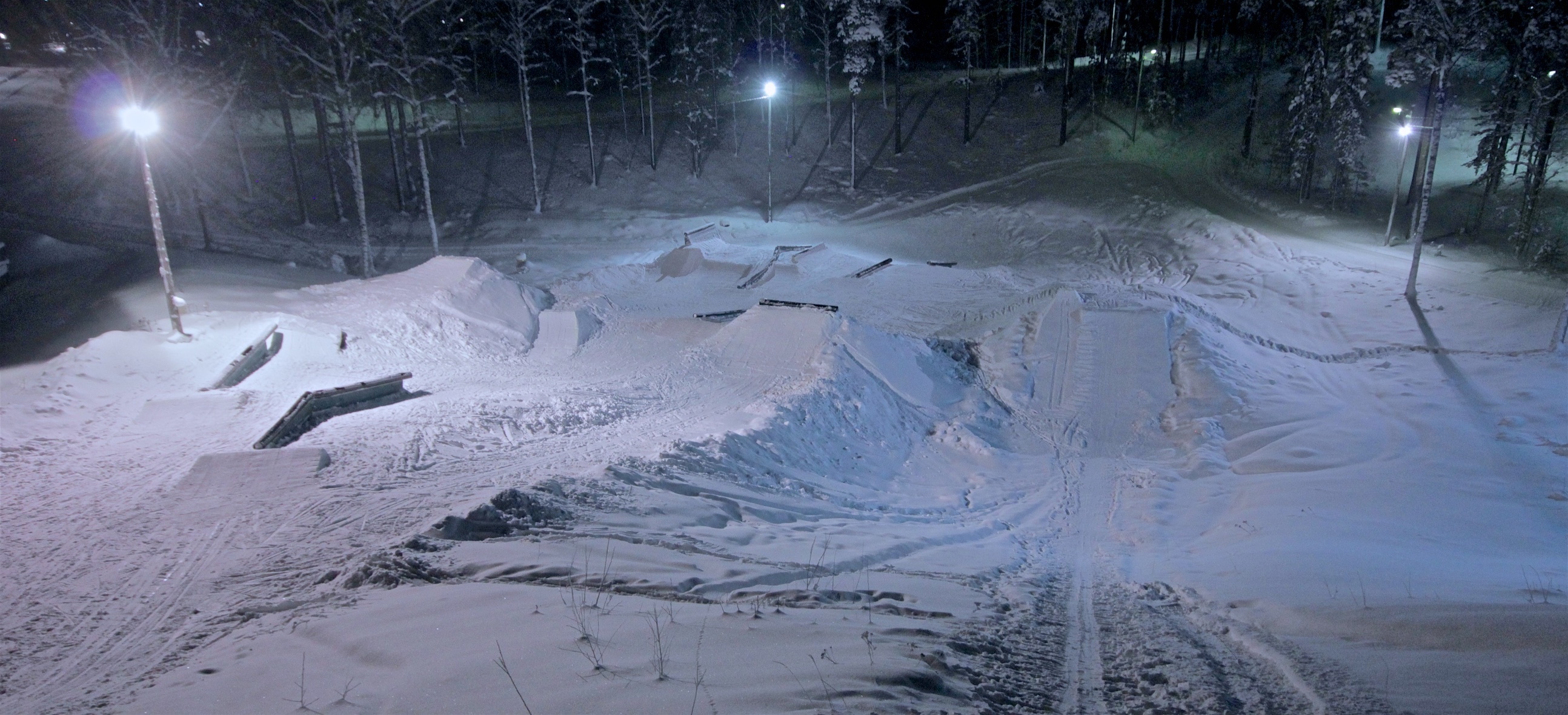 Backyard Park Setup 18/19