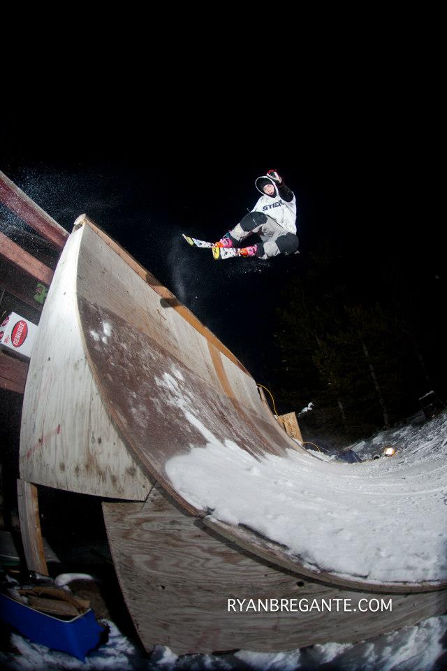 Backyard Quater Pipe