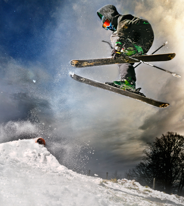 backyard rail / 270 out