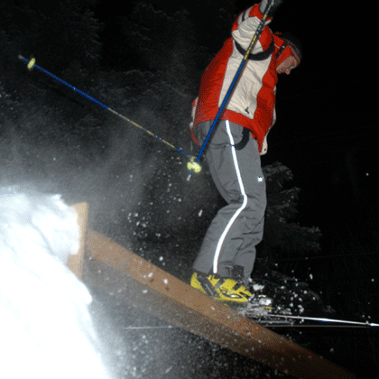 Backyard rail angle 2