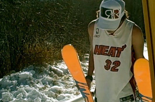 Backyard Rail. Dillon, CO '09