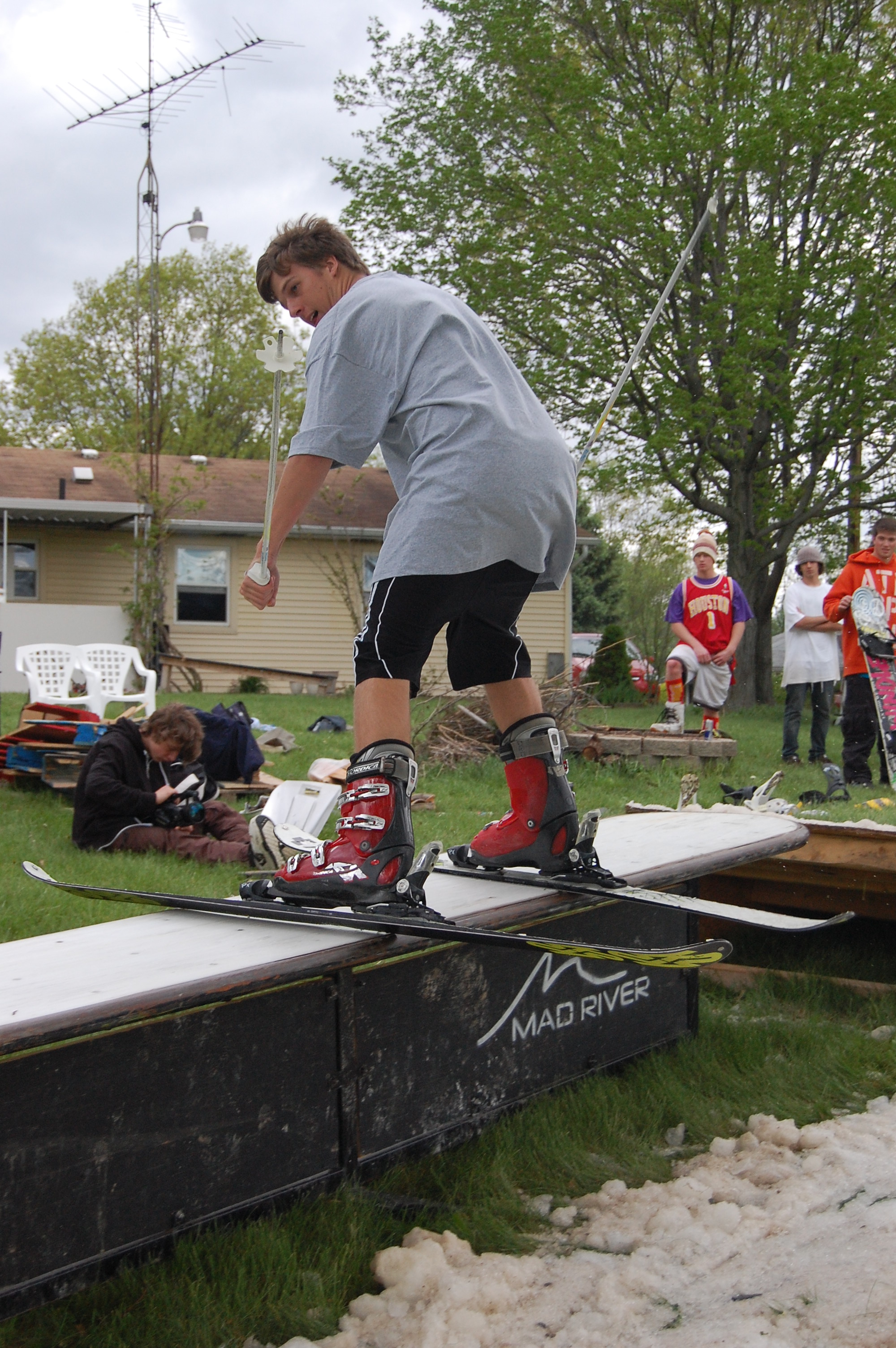 Backyard Rail Jam V2.0 5/9/09 - 5 of 9