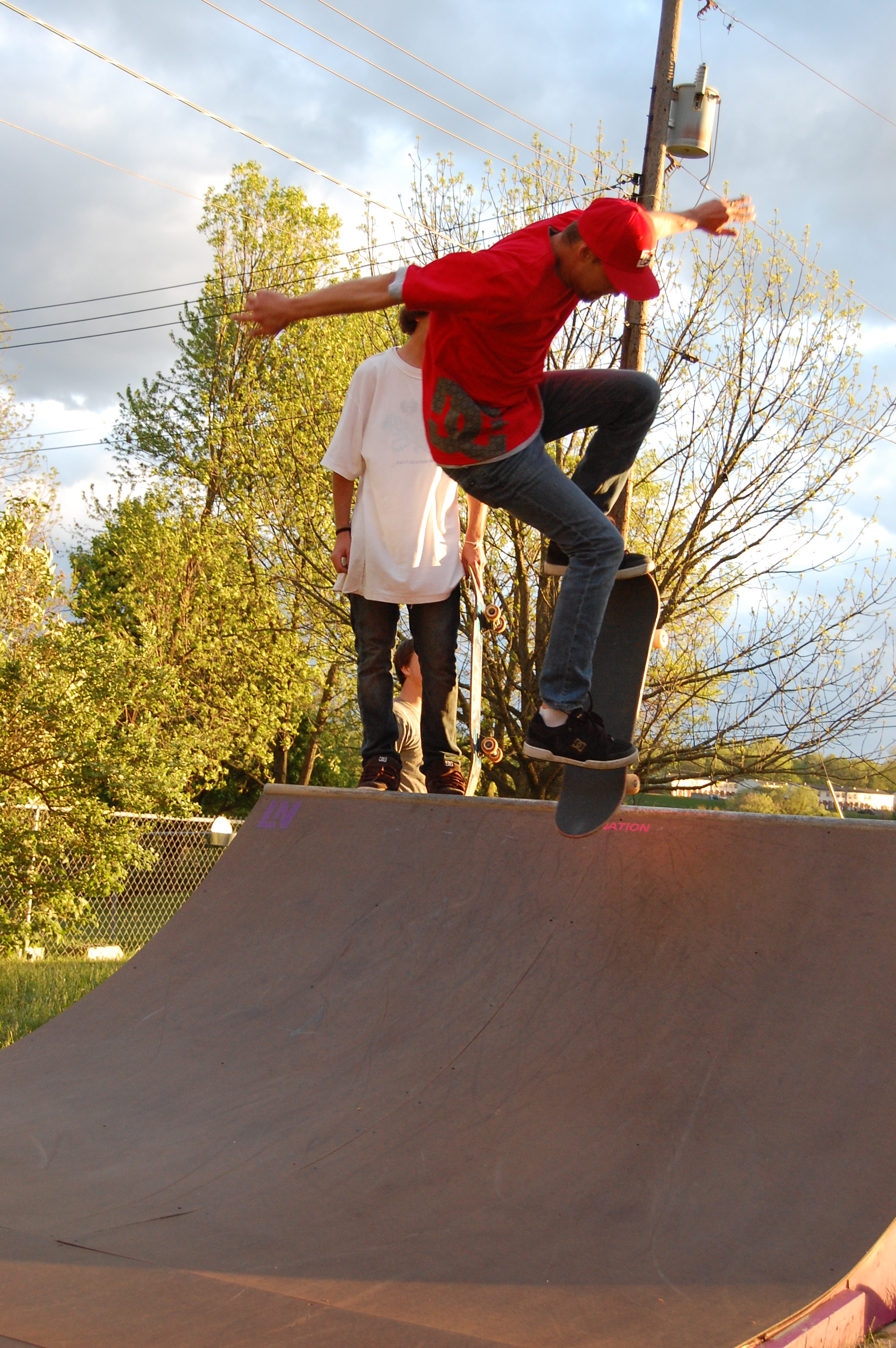 Backyard Rail Jam V2.0 5/9/09 - 9 of 9