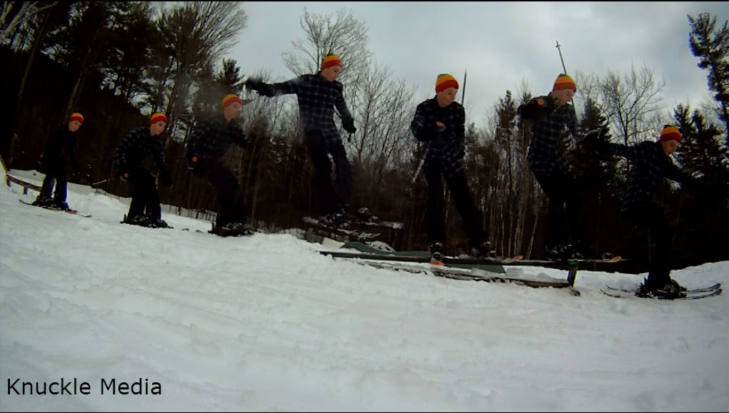 Backyard Rail Sequence