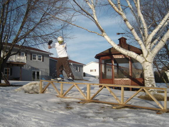 Backyard Rail