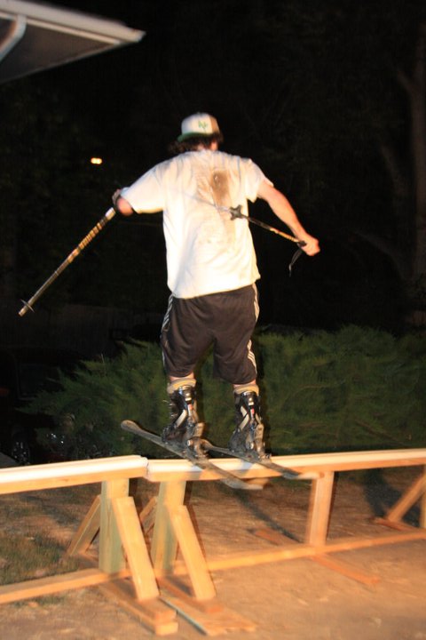 Backyard Rail