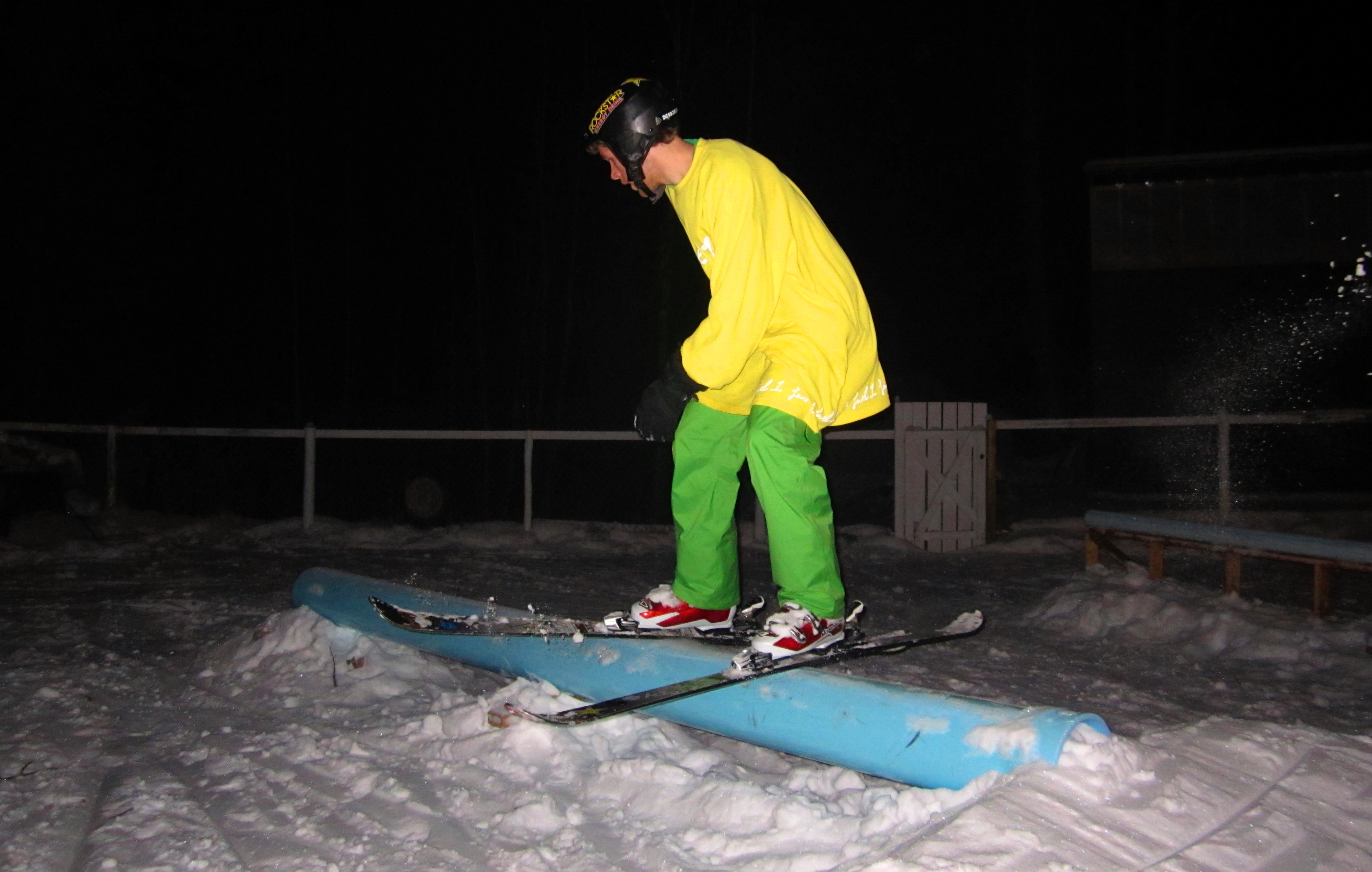 Backyard rail