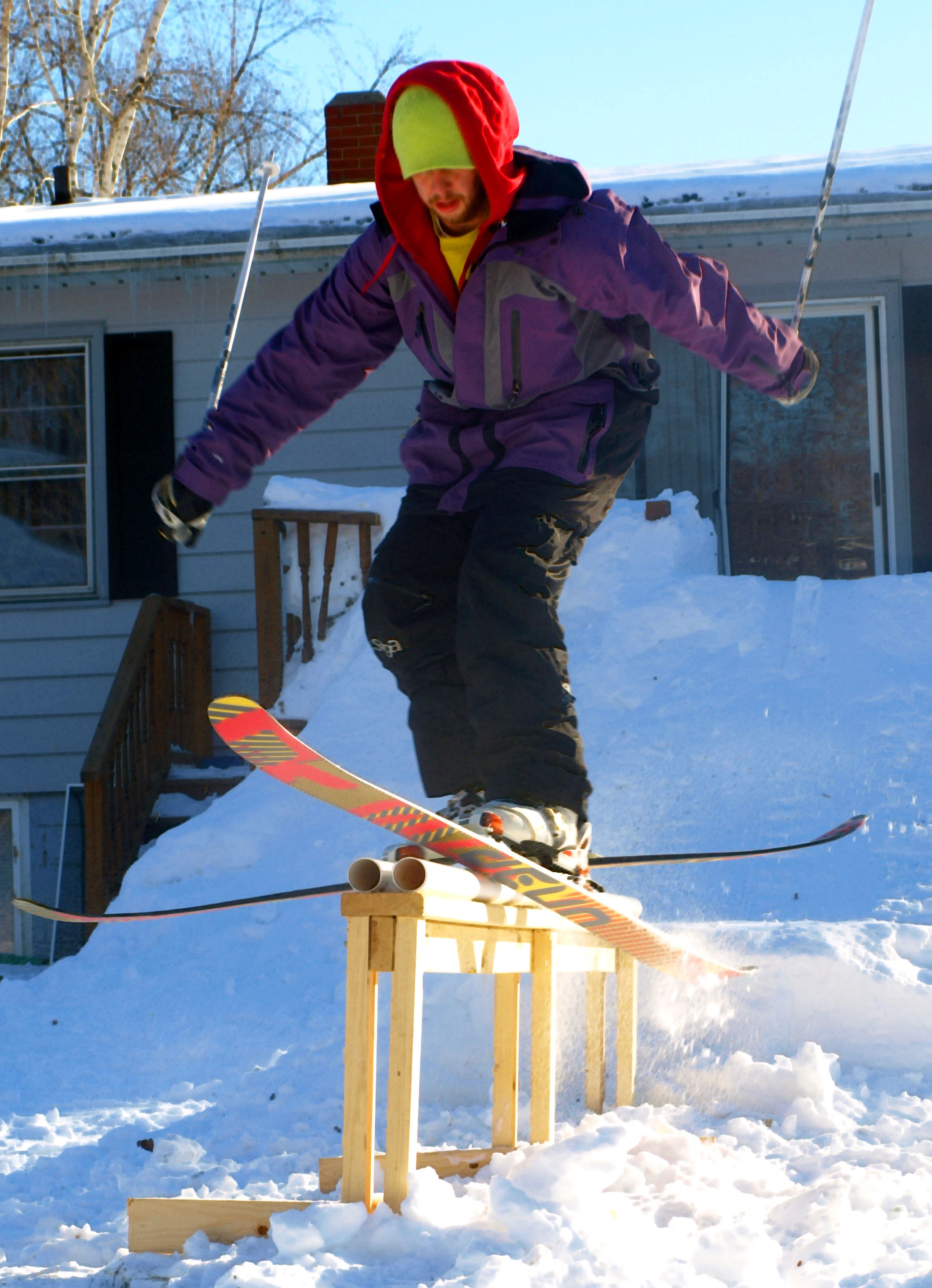 Backyard rail