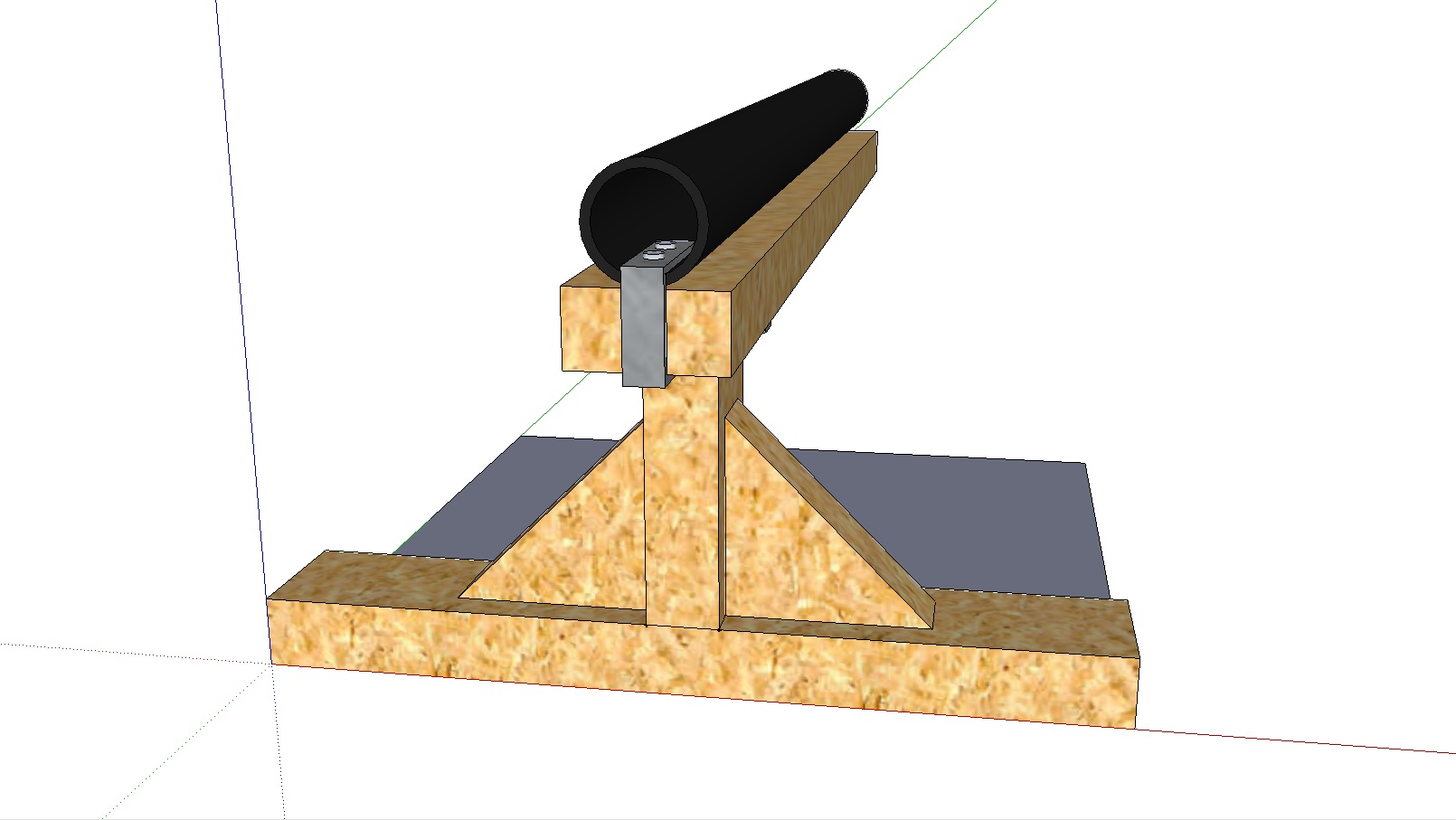 Backyard Rail