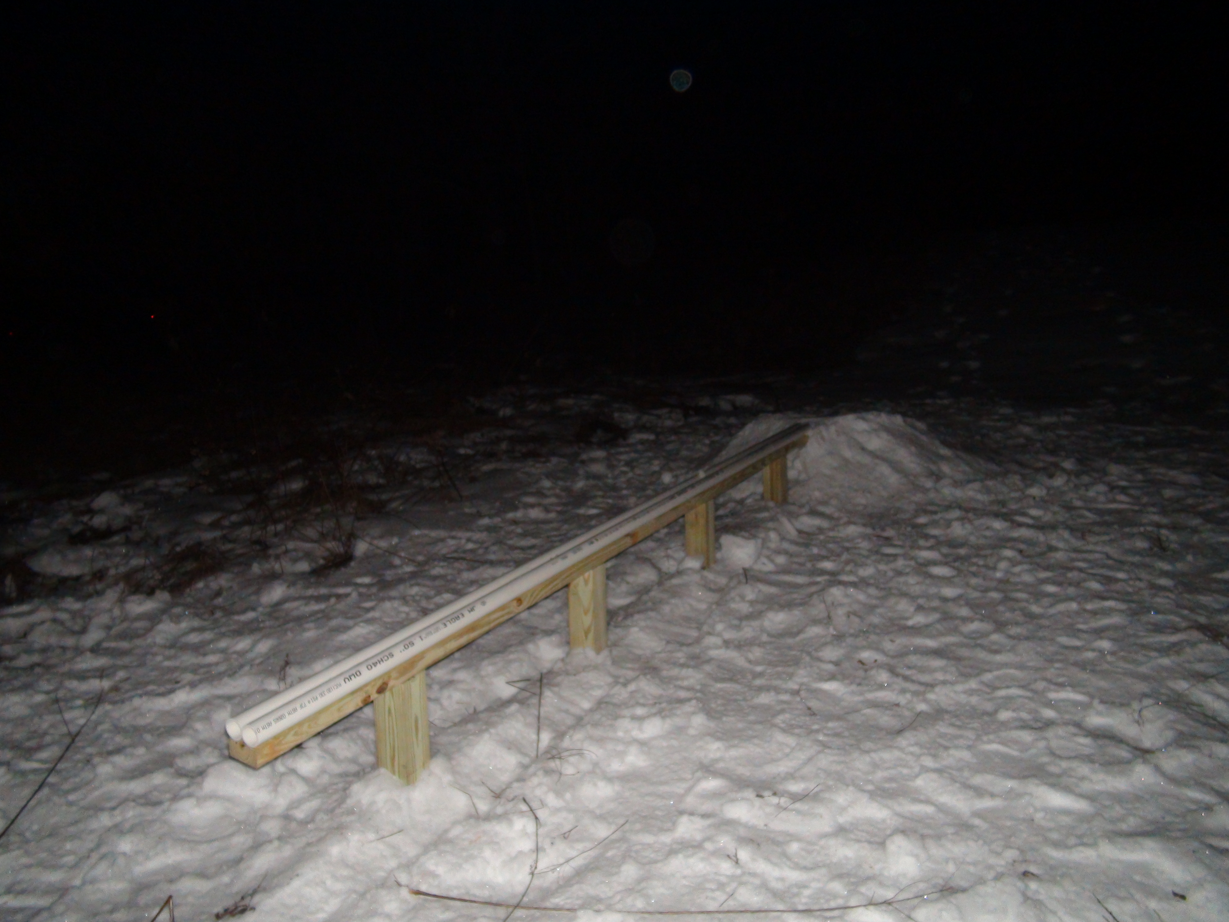 Backyard Rail
