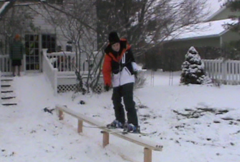 Backyard Rail