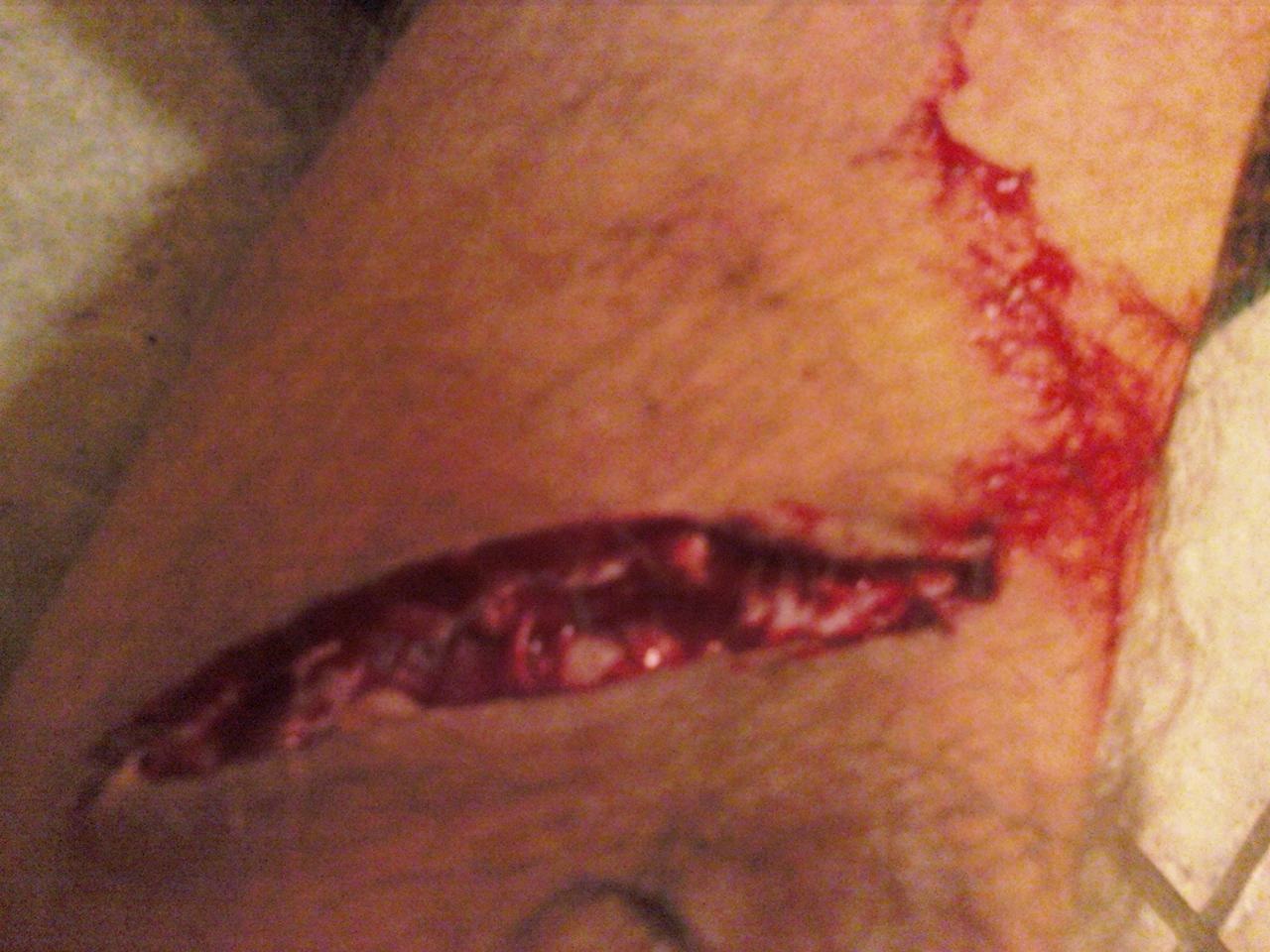 Backyard rails can be fun...