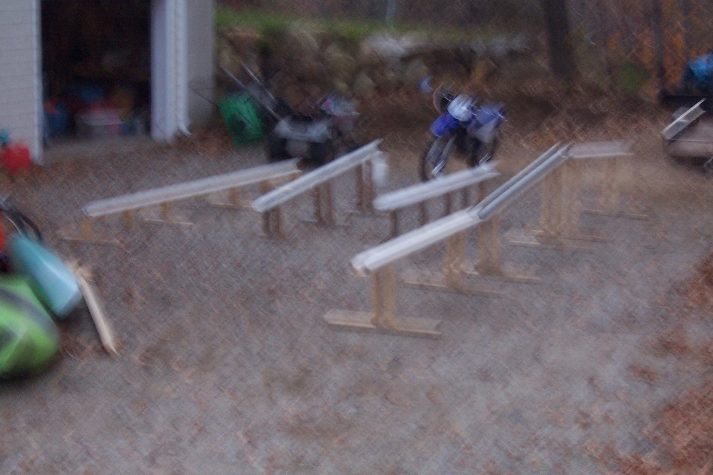 Backyard rails