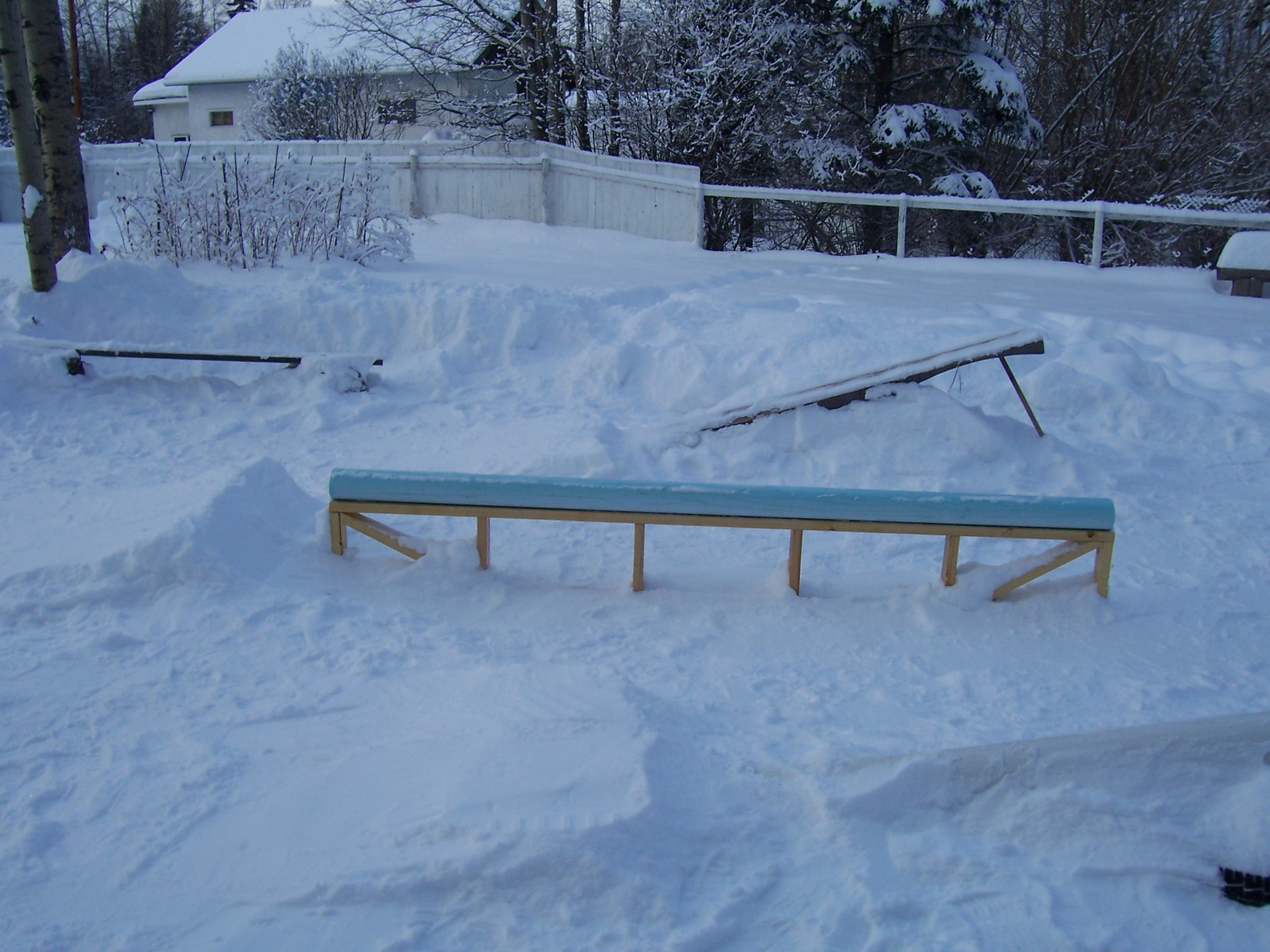 Backyard rails