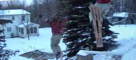 BackYard sequence photo of me