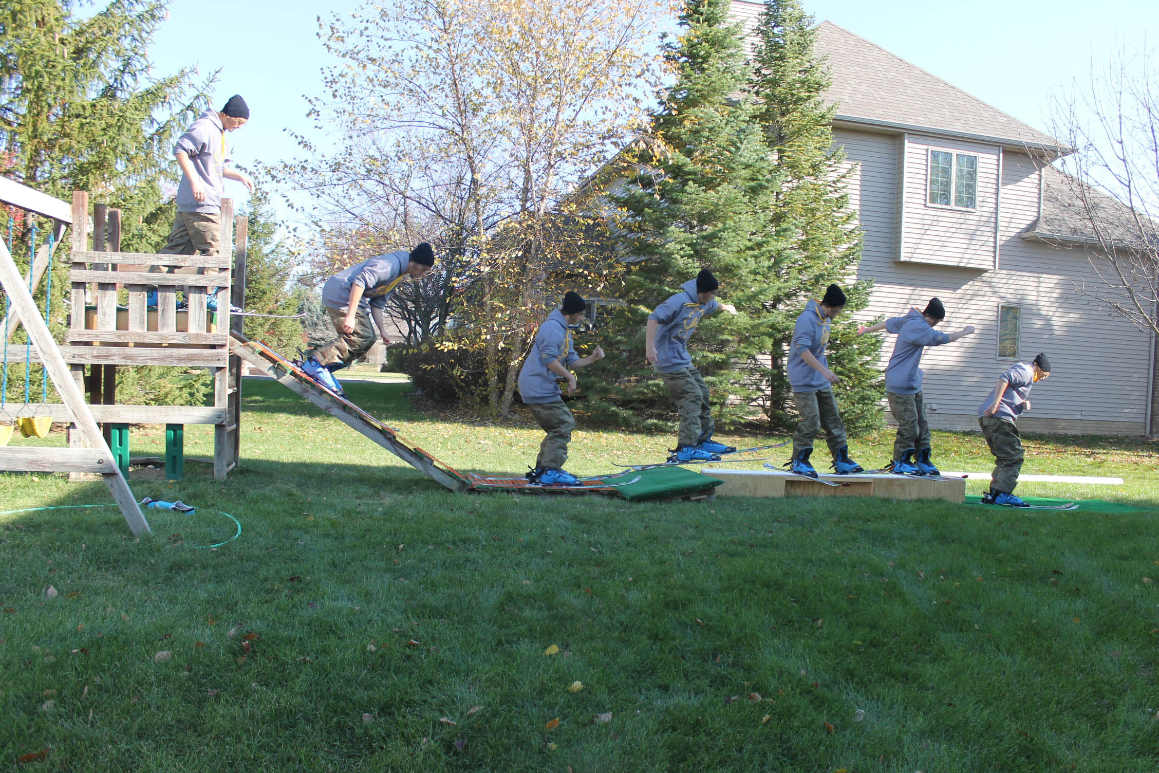 Backyard Sequence