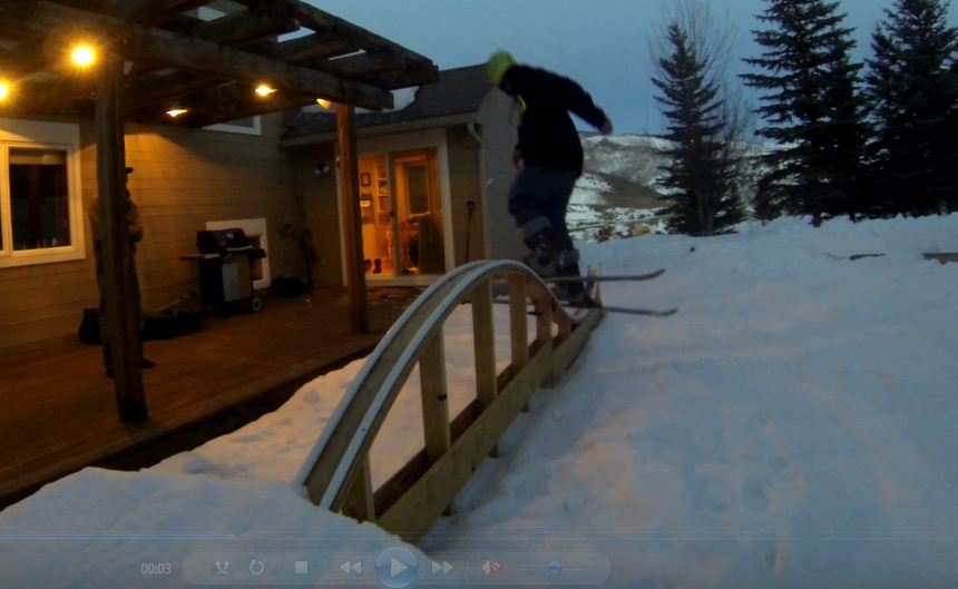 Backyard Serpent Rail 2