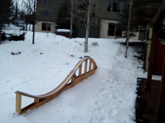 Backyard Serpent Rail 