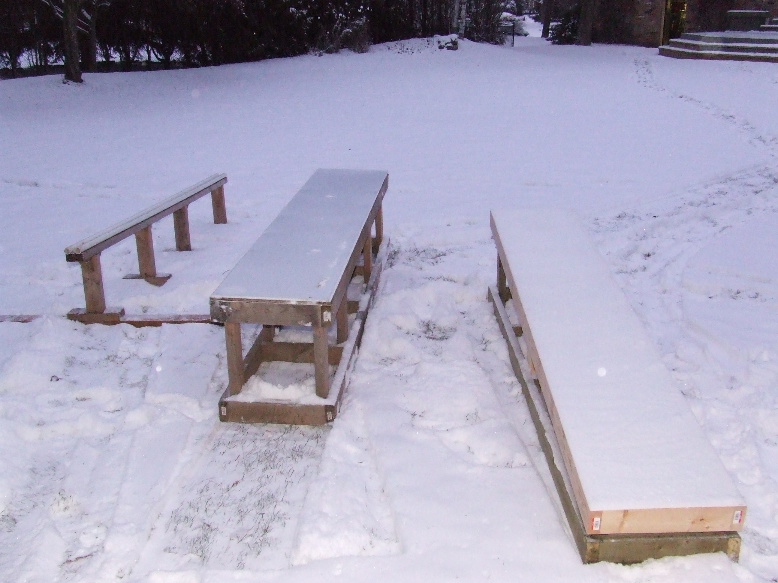 Backyard Setup - 4 of 5