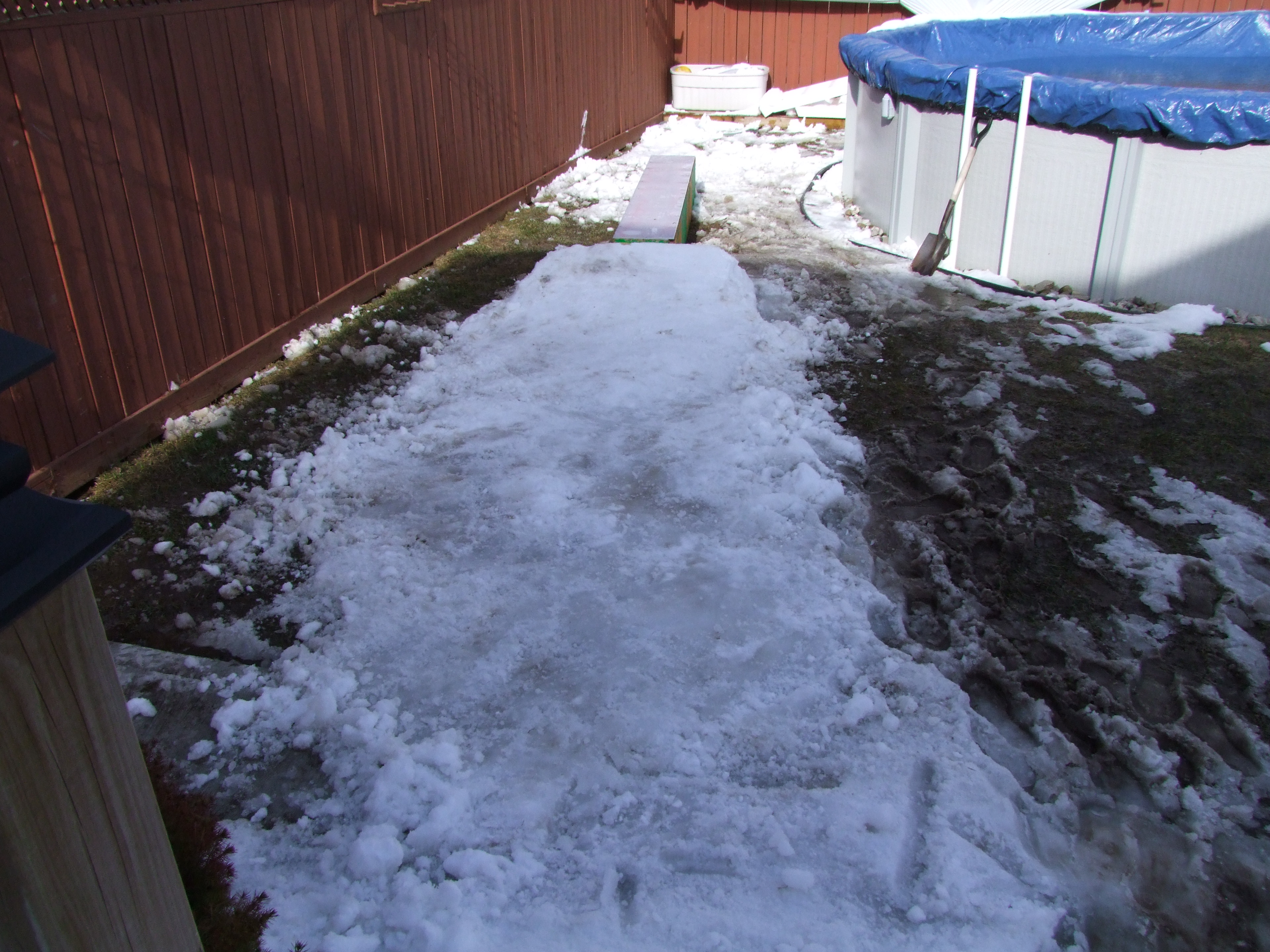 Backyard setup ONTARIO YO - 1 of 7