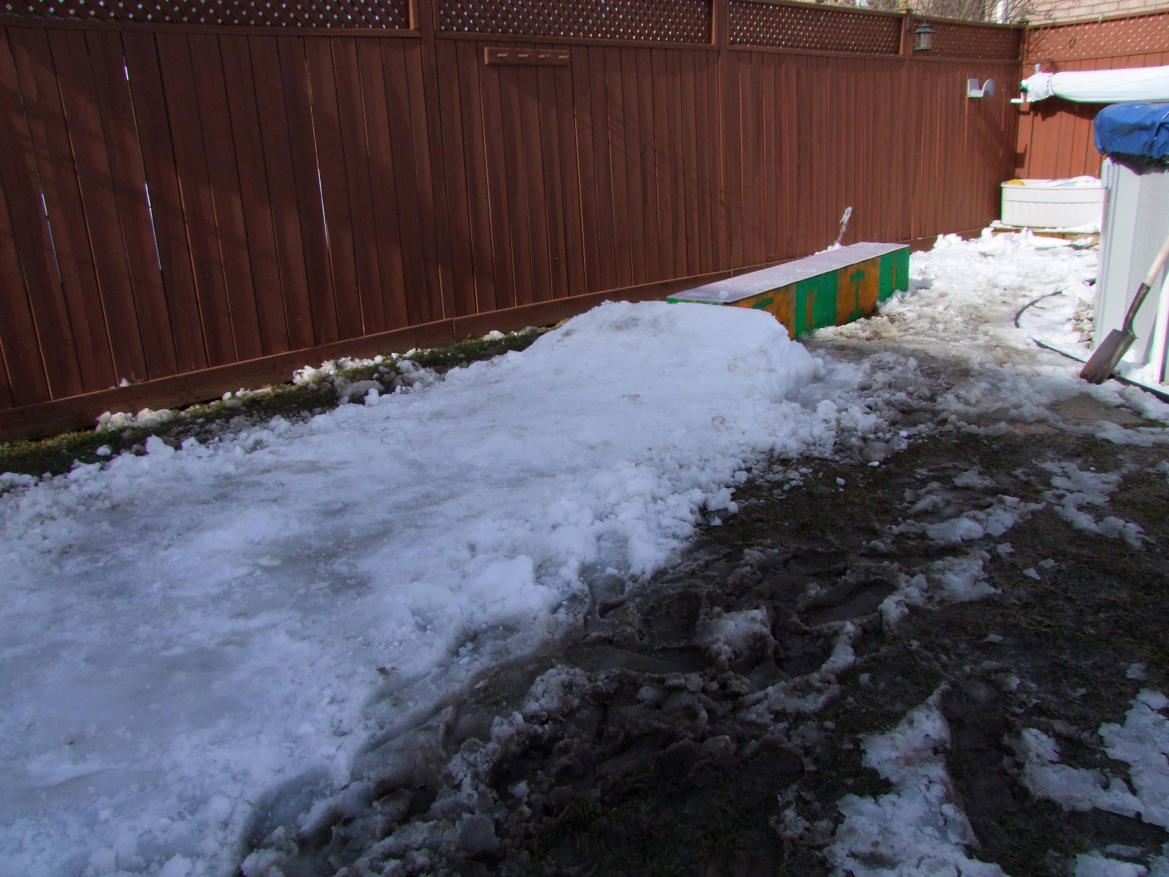 Backyard setup ONTARIO YO - 4 of 7
