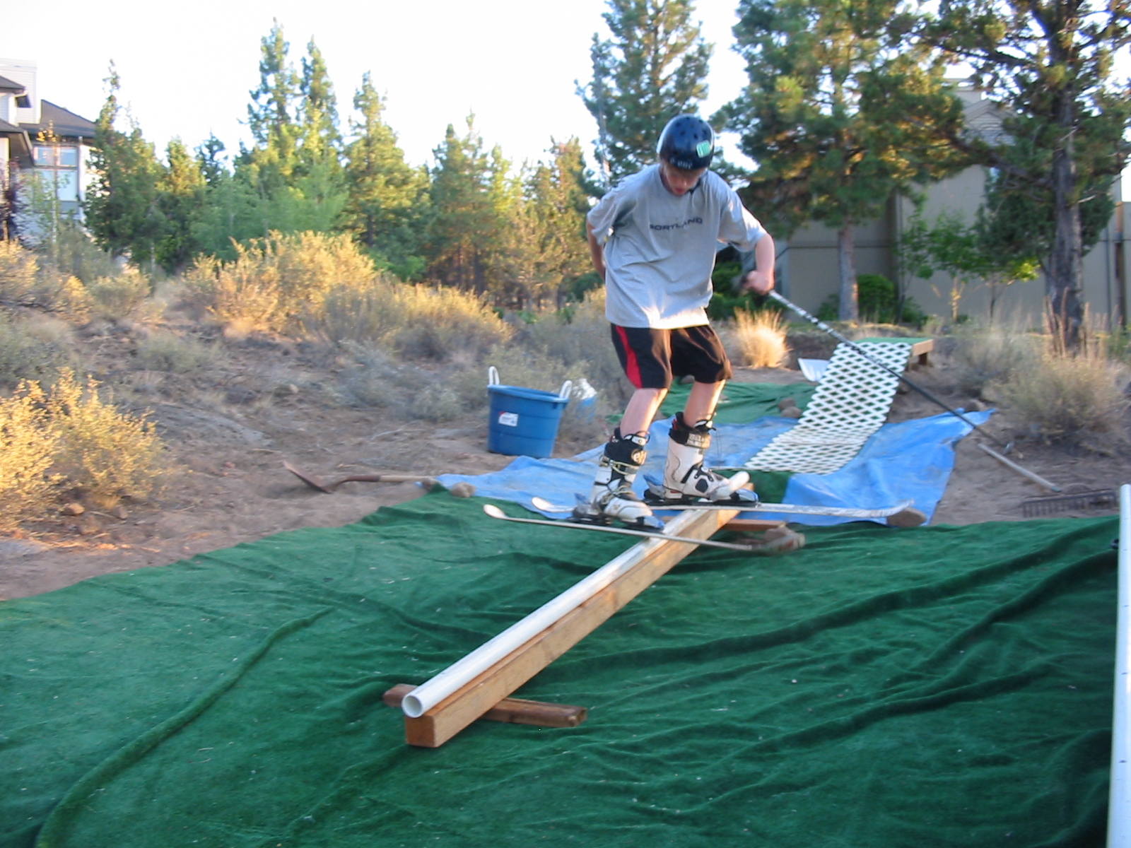 Backyard Setup pics - 1 of 6