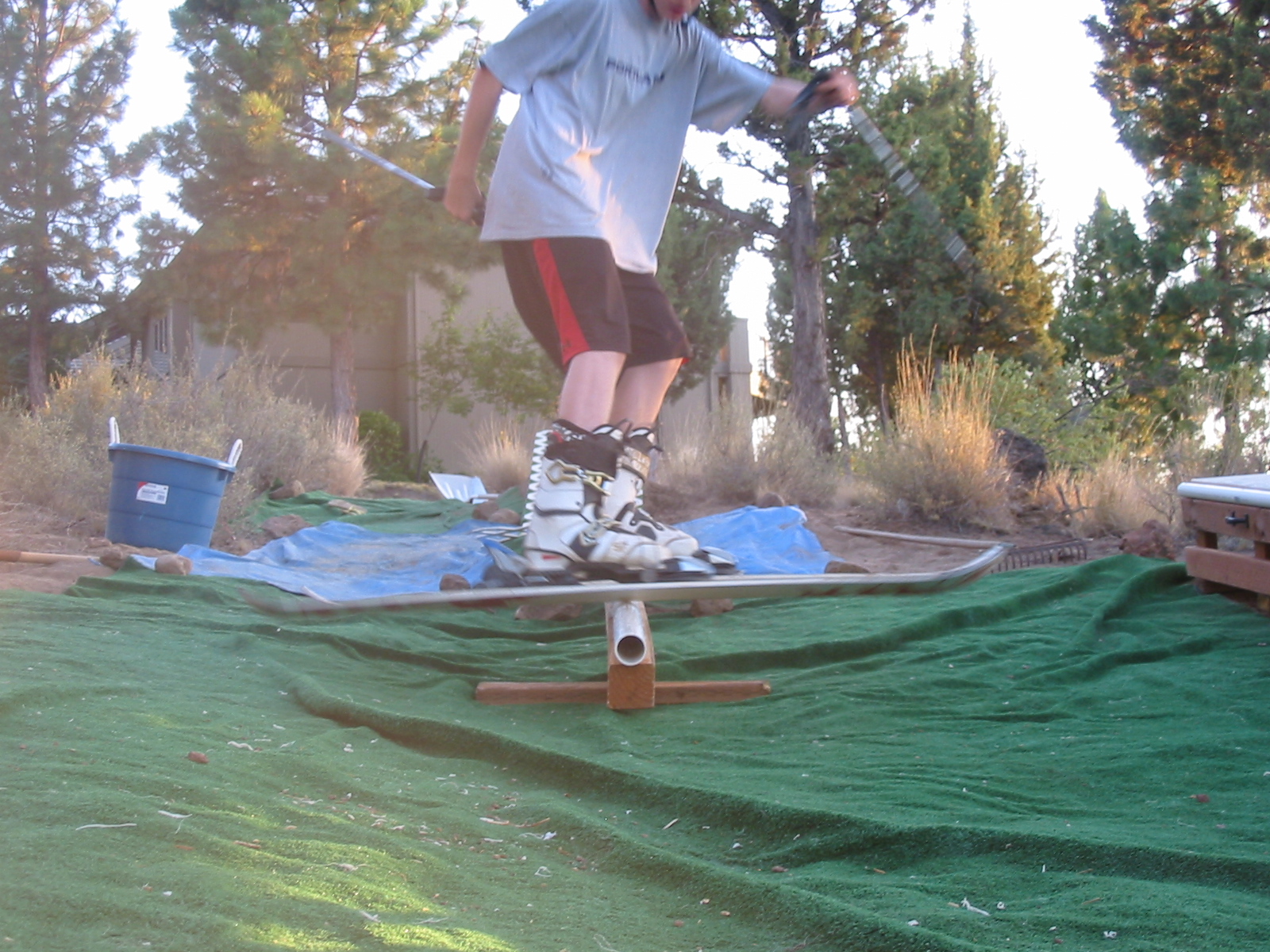 Backyard Setup pics - 3 of 6