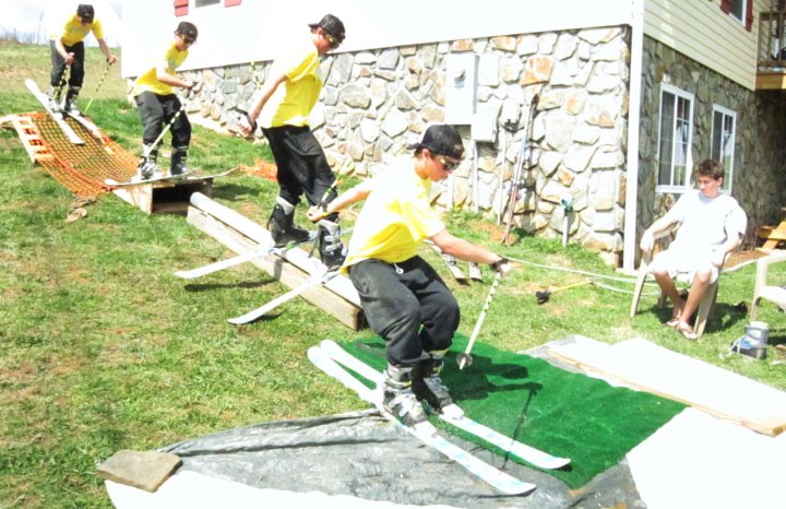 Backyard setup Sequence