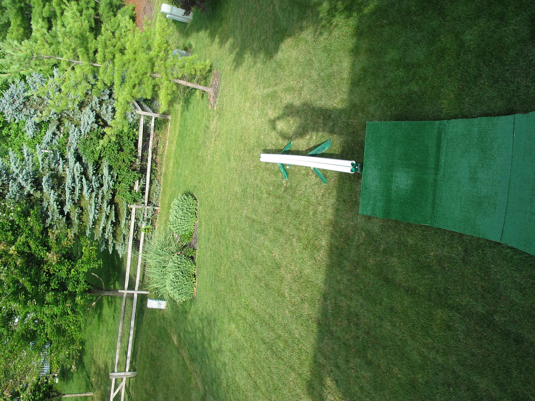 Backyard Setup