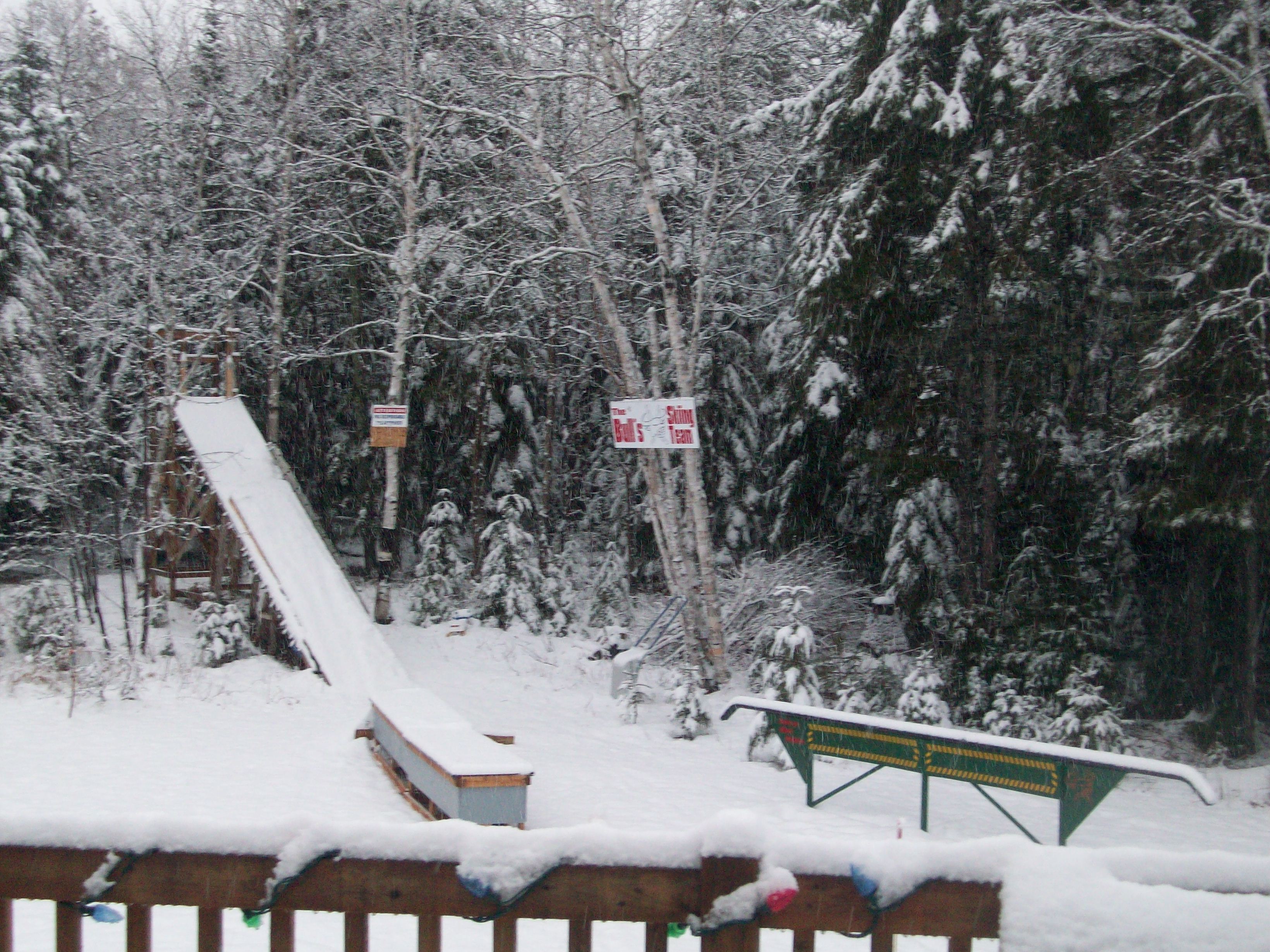 backyard setup