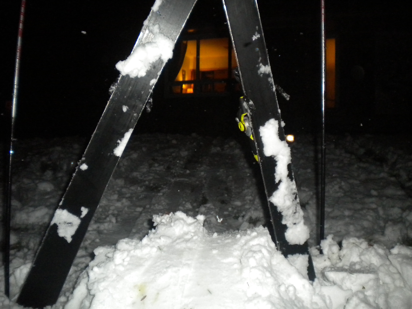 Backyard Skiing on April 18th - 1 of 27