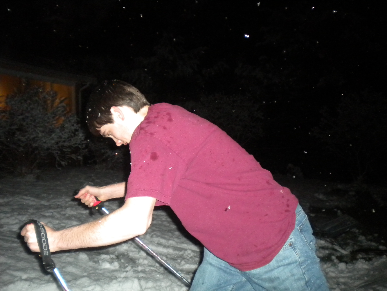 Backyard Skiing on April 18th - 14 of 27