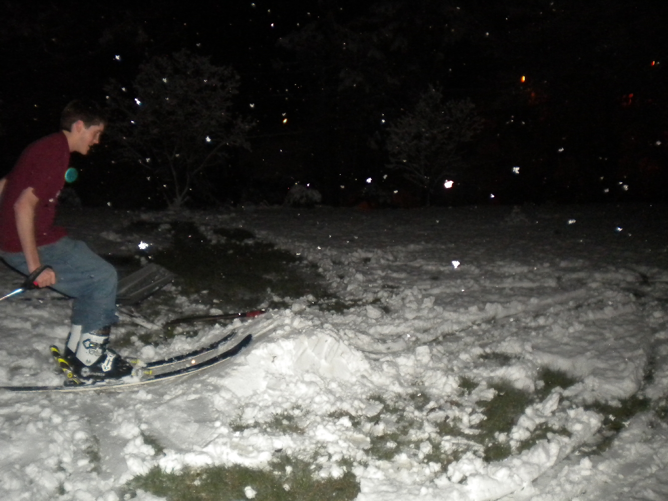 Backyard Skiing on April 18th - 15 of 27