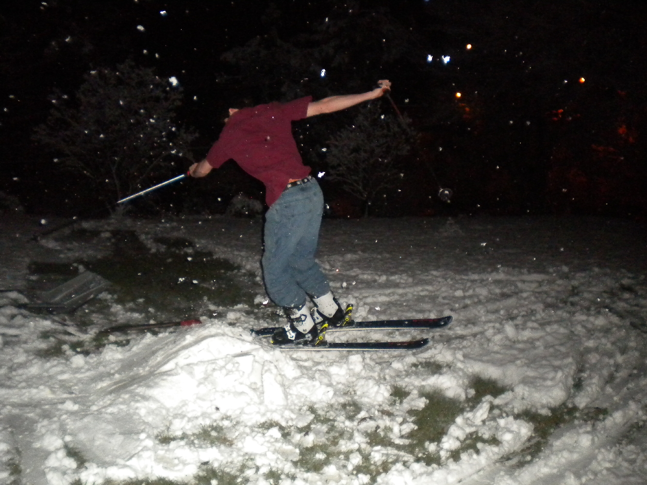 Backyard Skiing on April 18th - 17 of 27