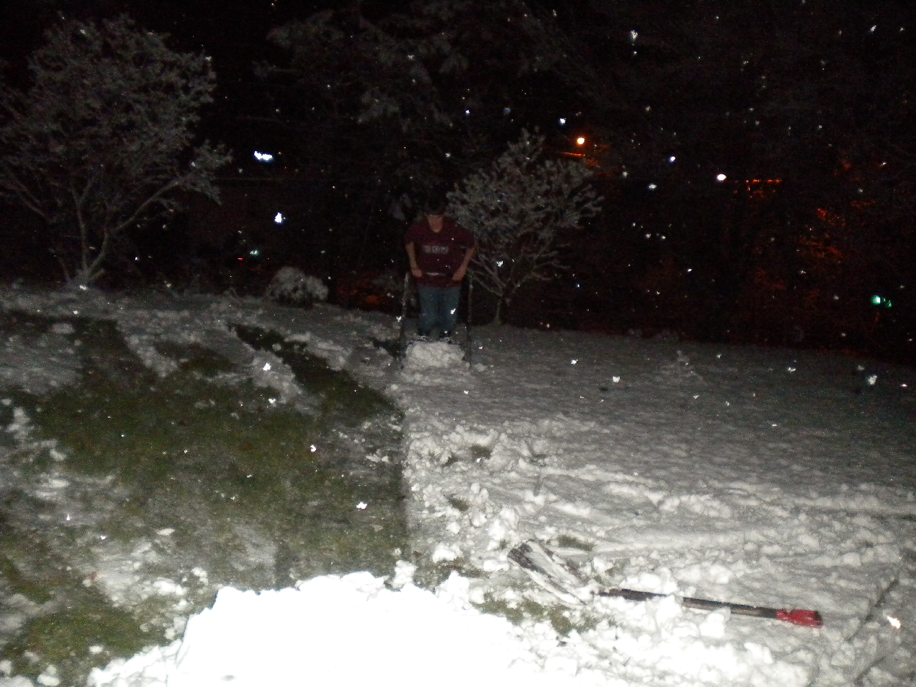 Backyard Skiing on April 18th - 18 of 27