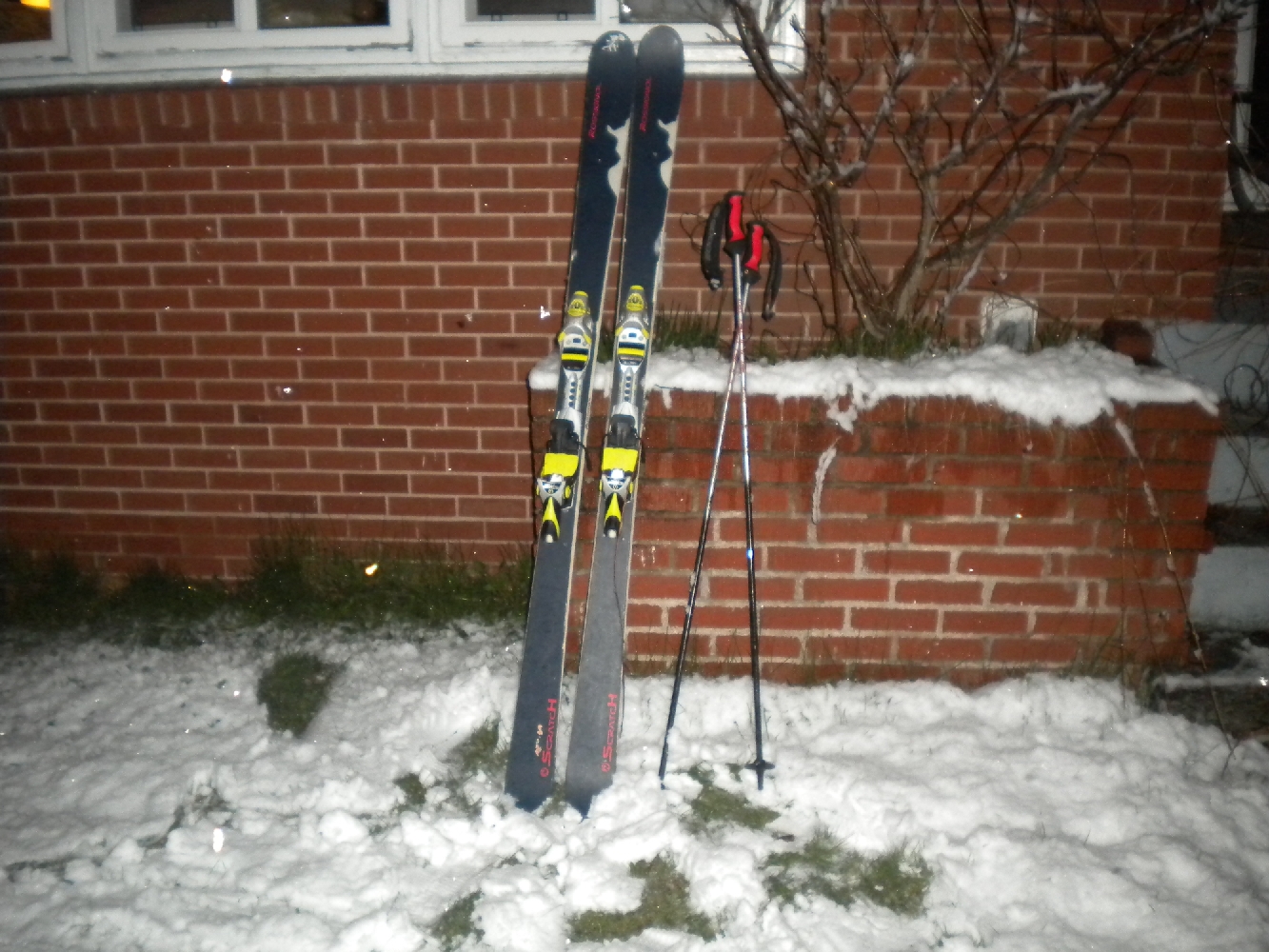 Backyard Skiing on April 18th - 2 of 27