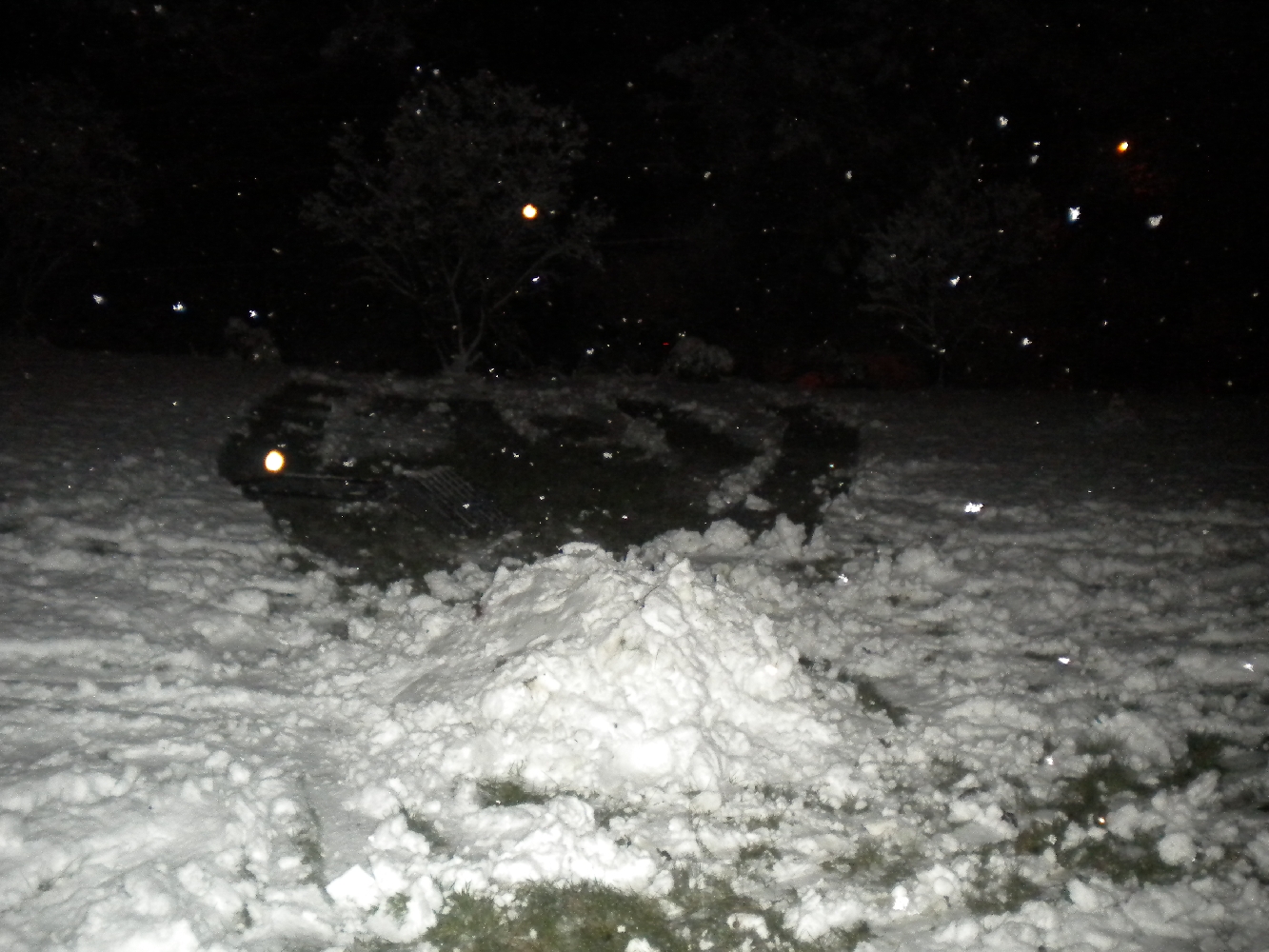 Backyard Skiing on April 18th - 20 of 27