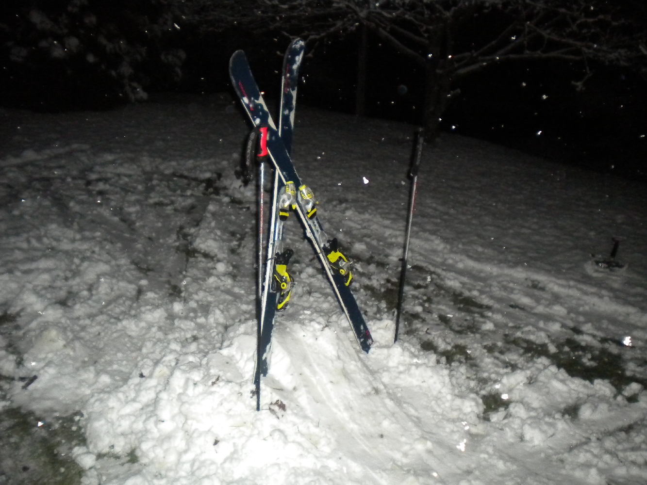 Backyard Skiing on April 18th - 26 of 27