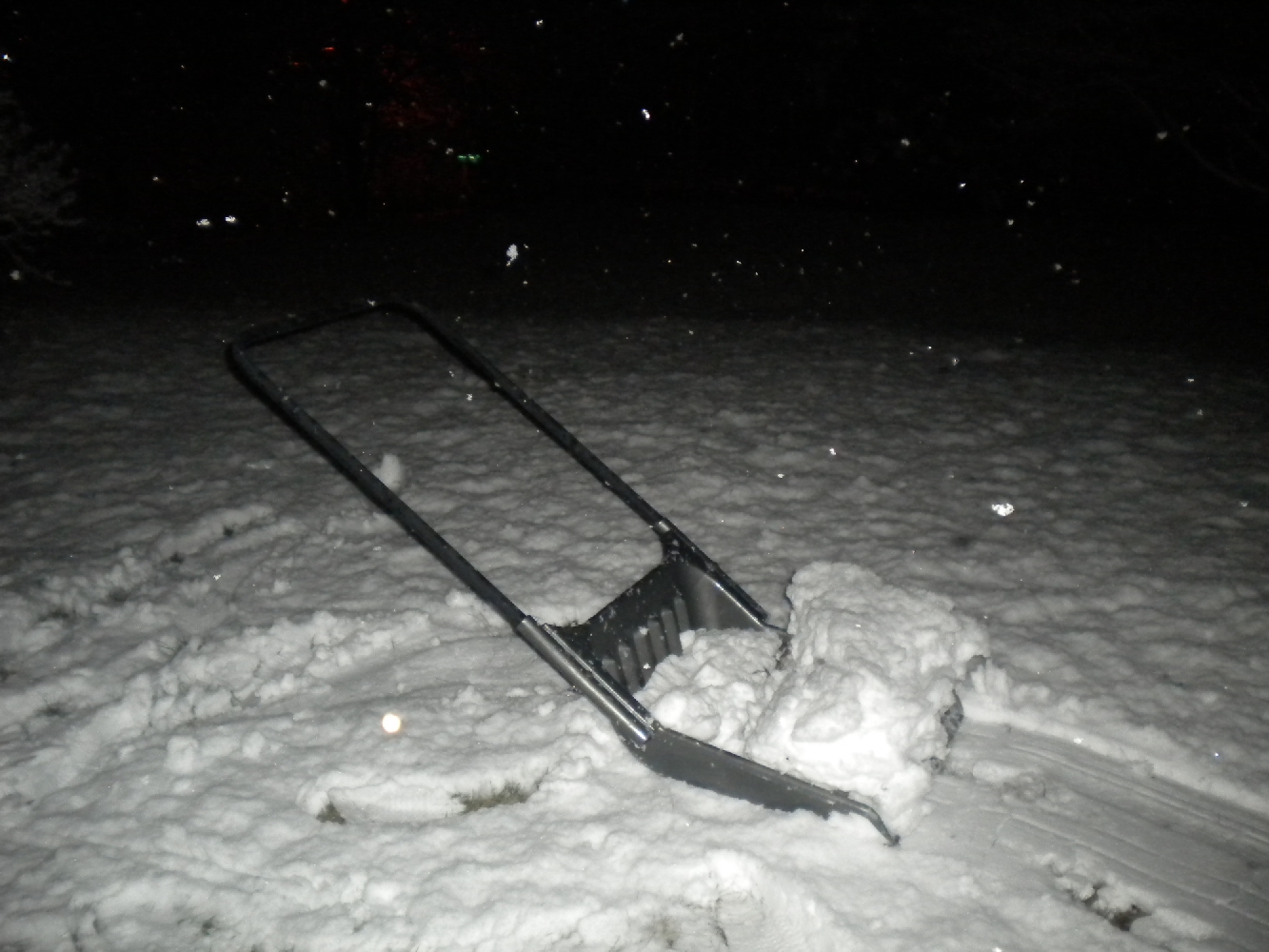 Backyard Skiing on April 18th - 3 of 27