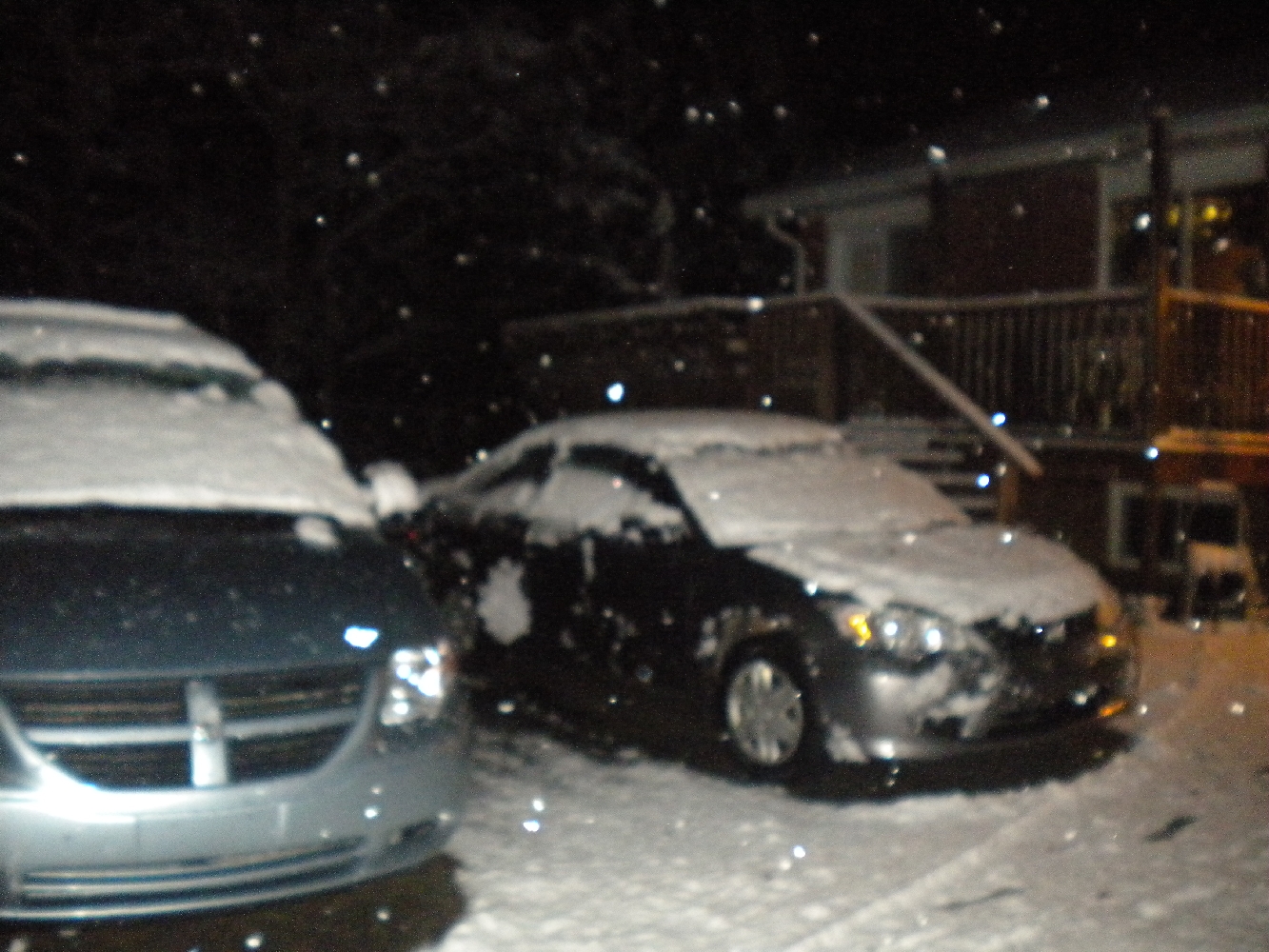 Backyard Skiing on April 18th - 7 of 27