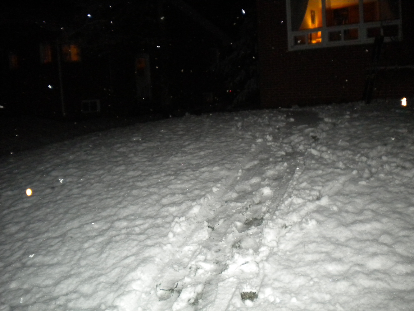 Backyard Skiing on April 18th - 9 of 27