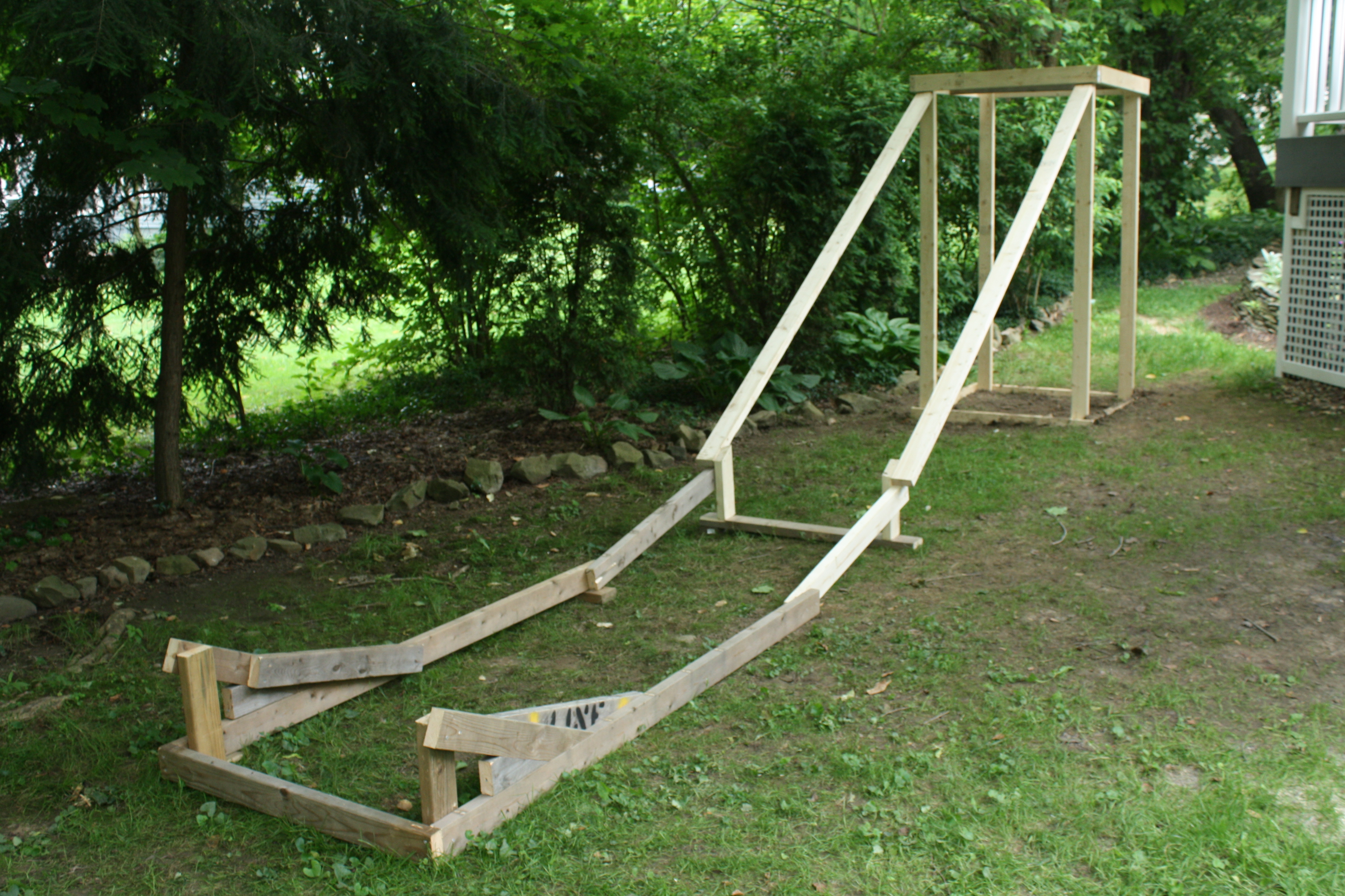 Backyard Summer Setup