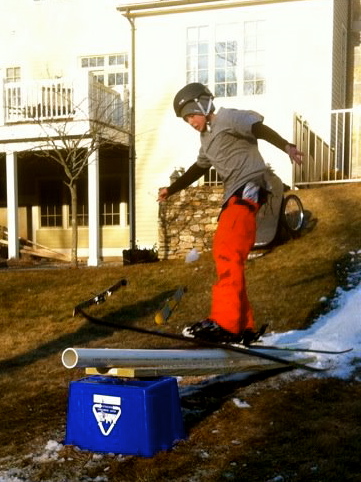 Backyard Up Rail