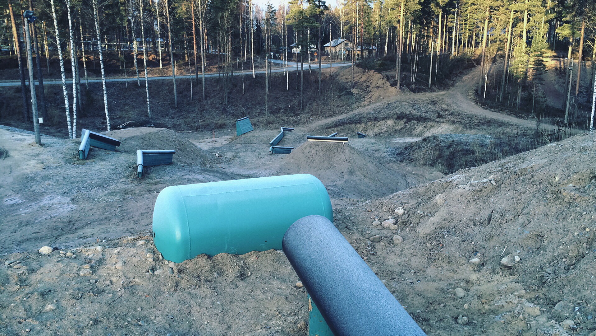 BACKYARDPARK SETUP 15/16